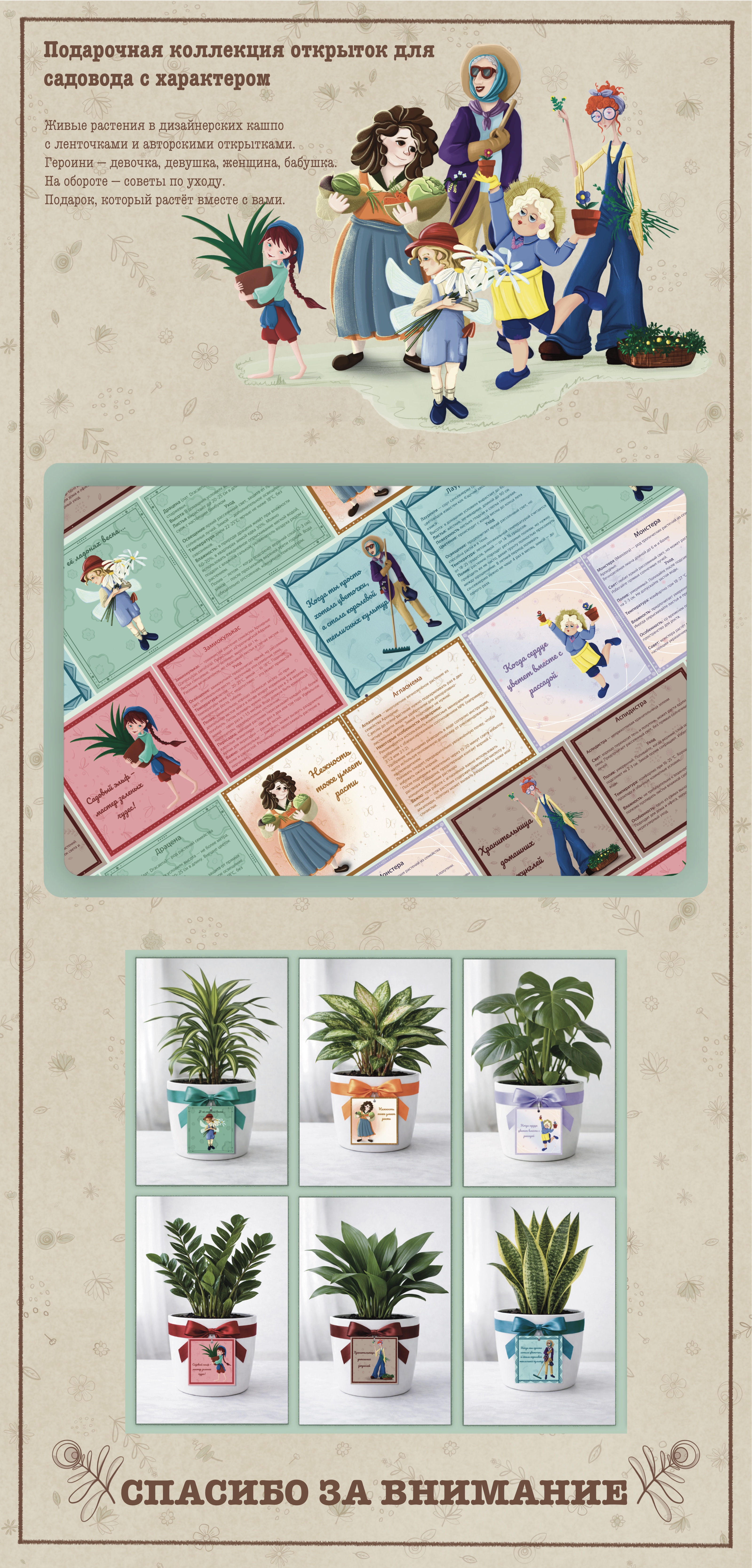 Подарочная коллекция открыток — Изображение №1 — Брендинг на Dprofile