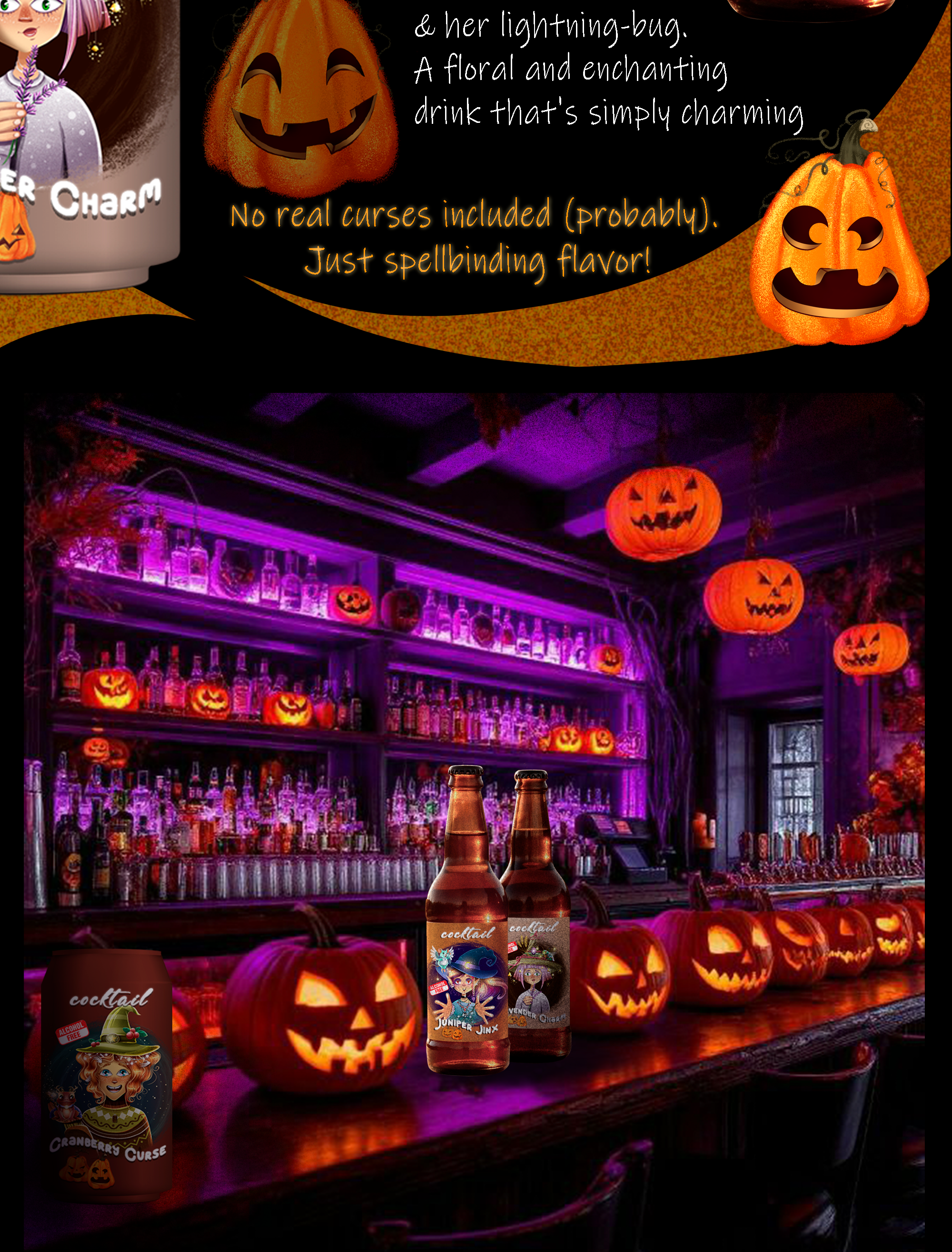 Witches' Brewcraft — Изображение №5 — Брендинг, Иллюстрация на Dprofile