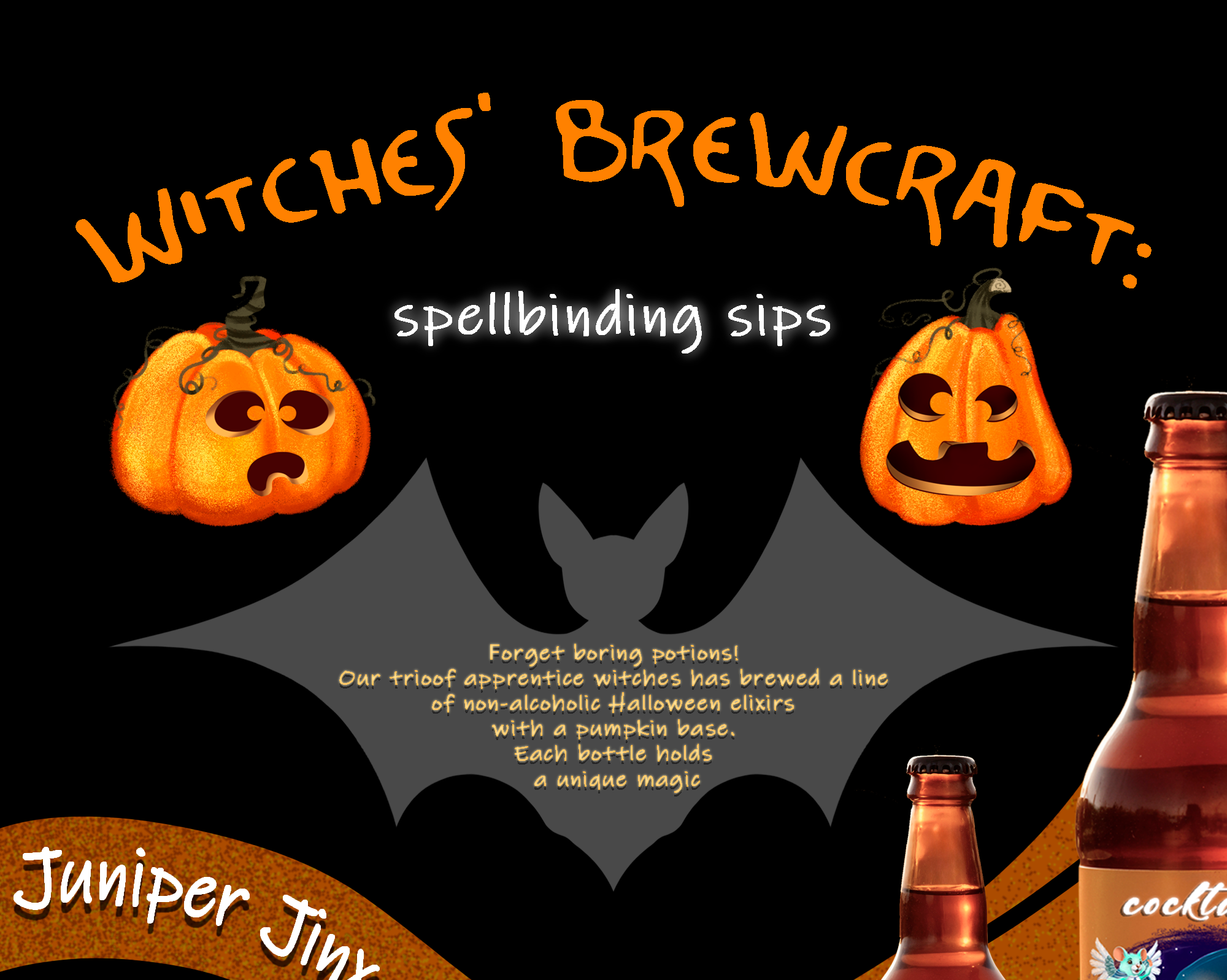 Witches' Brewcraft — Изображение №1 — Брендинг, Иллюстрация на Dprofile