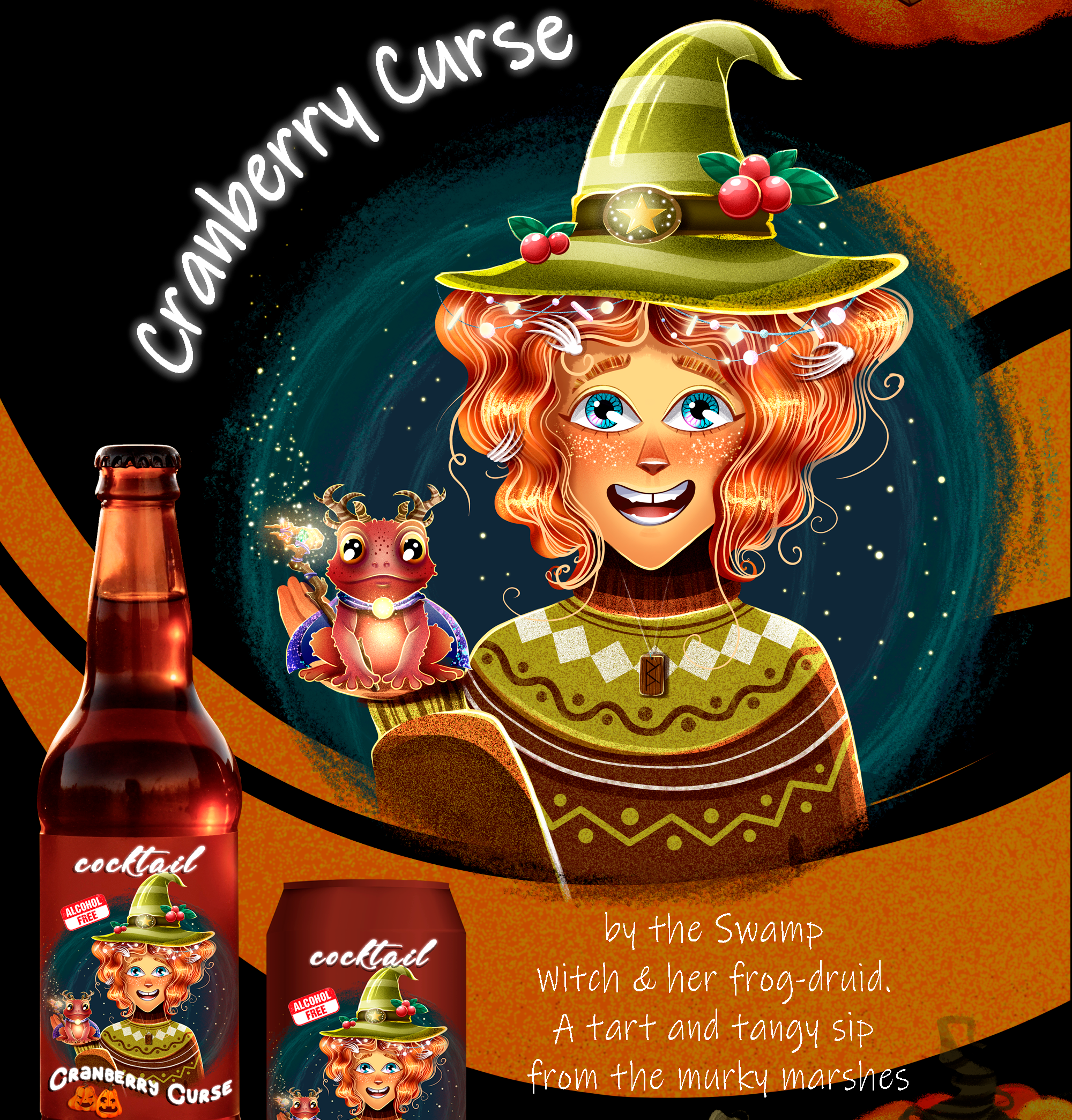 Witches' Brewcraft — Изображение №3 — Брендинг, Иллюстрация на Dprofile