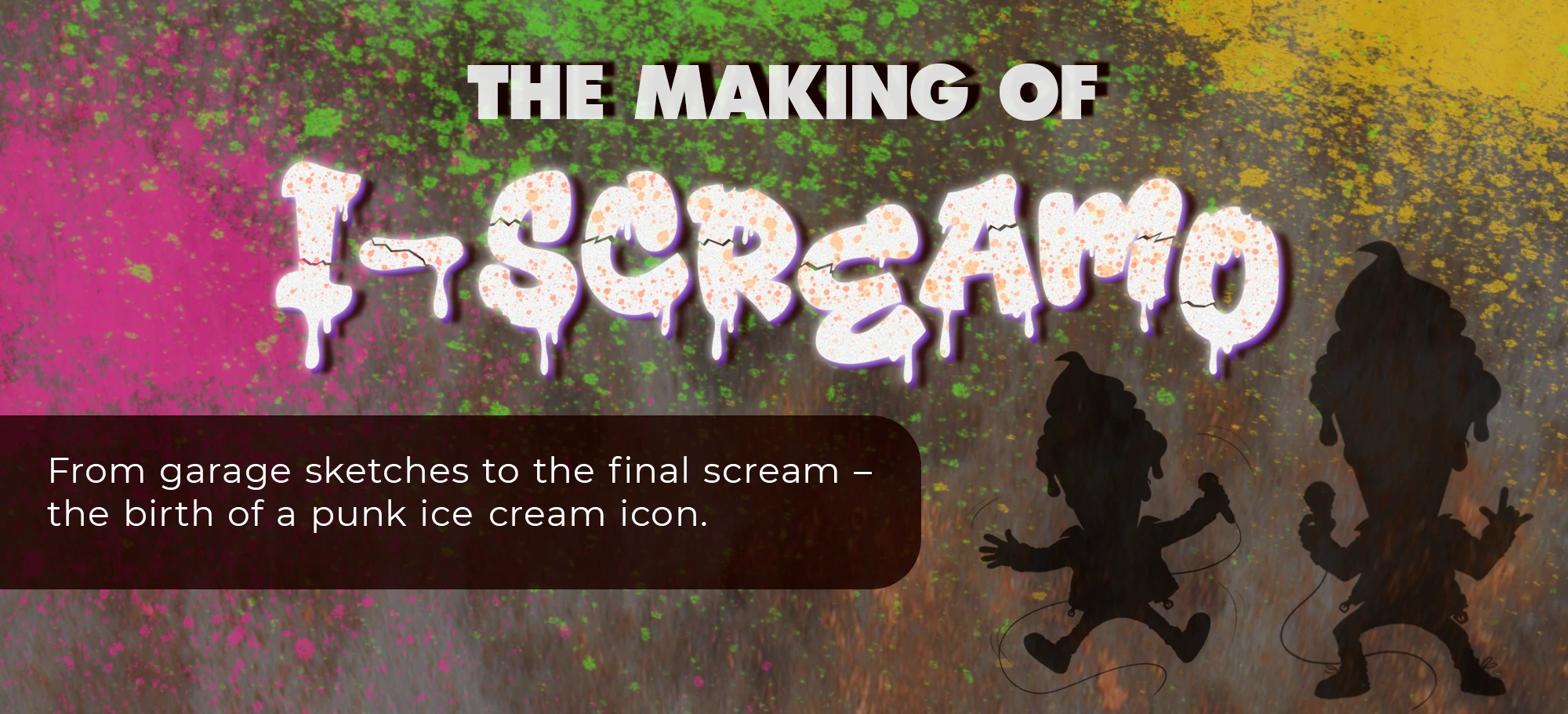 I-Screamo Brend Charachter — Изображение №1 — Брендинг, Иллюстрация на Dprofile