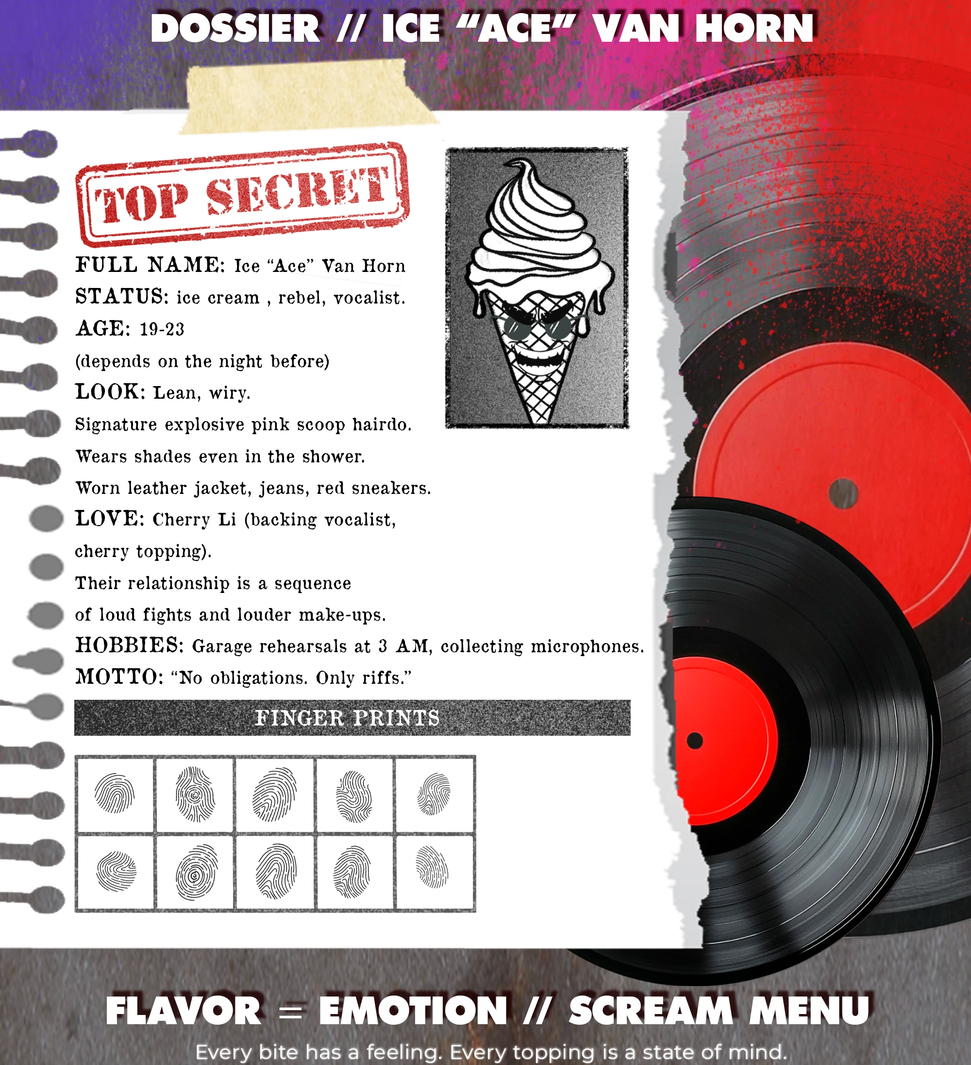 I-Screamo Brend Charachter — Изображение №4 — Брендинг, Иллюстрация на Dprofile