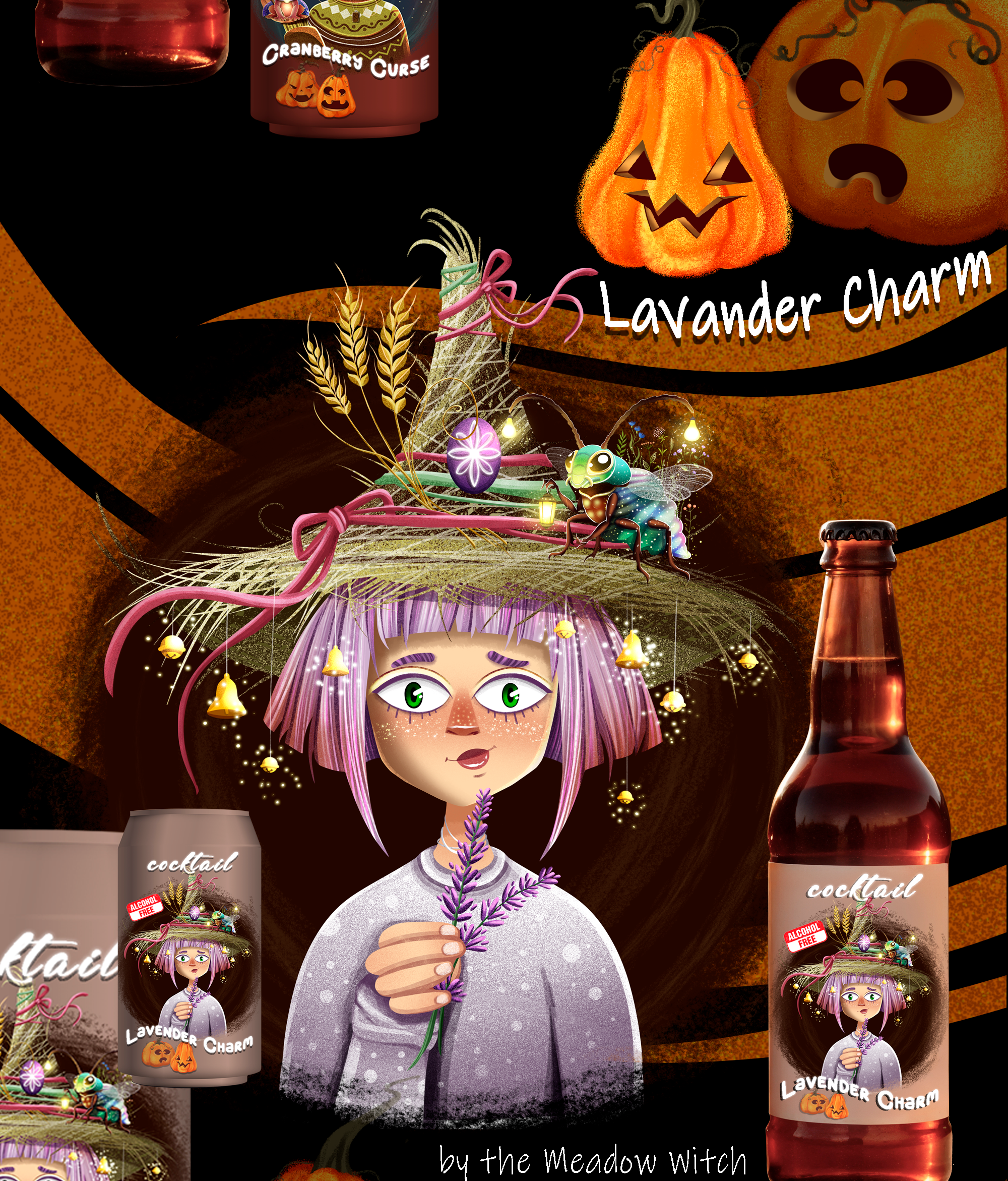 Witches' Brewcraft — Изображение №4 — Брендинг, Иллюстрация на Dprofile