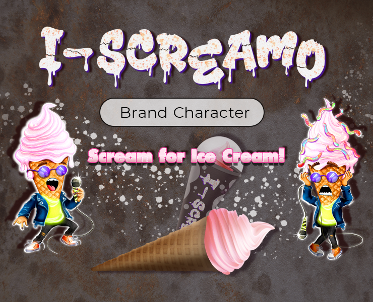 I-Screamo Brend Charachter на Dprofile