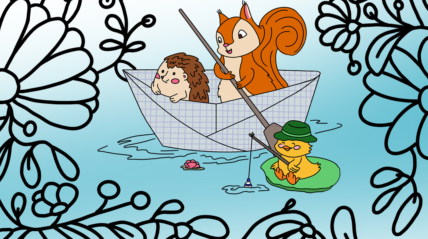 Весенние антистресс-раскраски с цветами — Изображение №2 — Иллюстрация на Dprofile