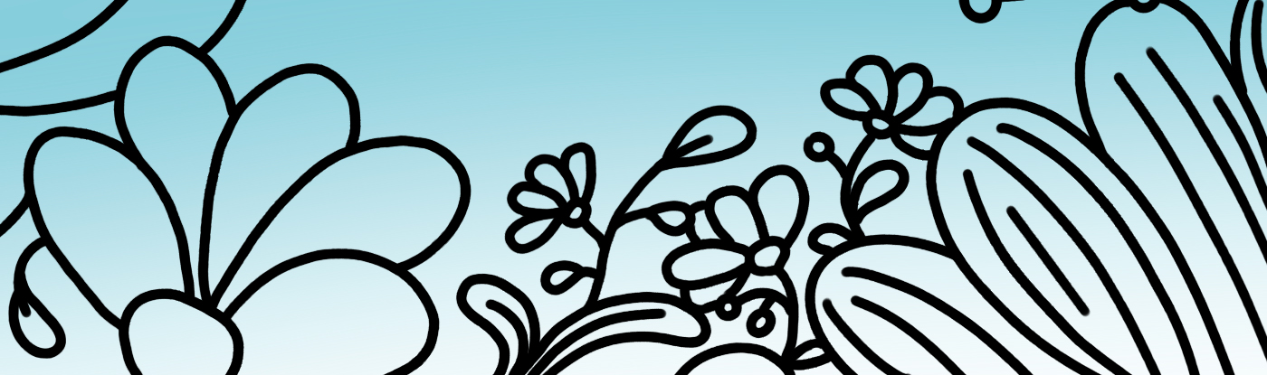 Весенние антистресс-раскраски с цветами — Изображение №7 — Иллюстрация на Dprofile