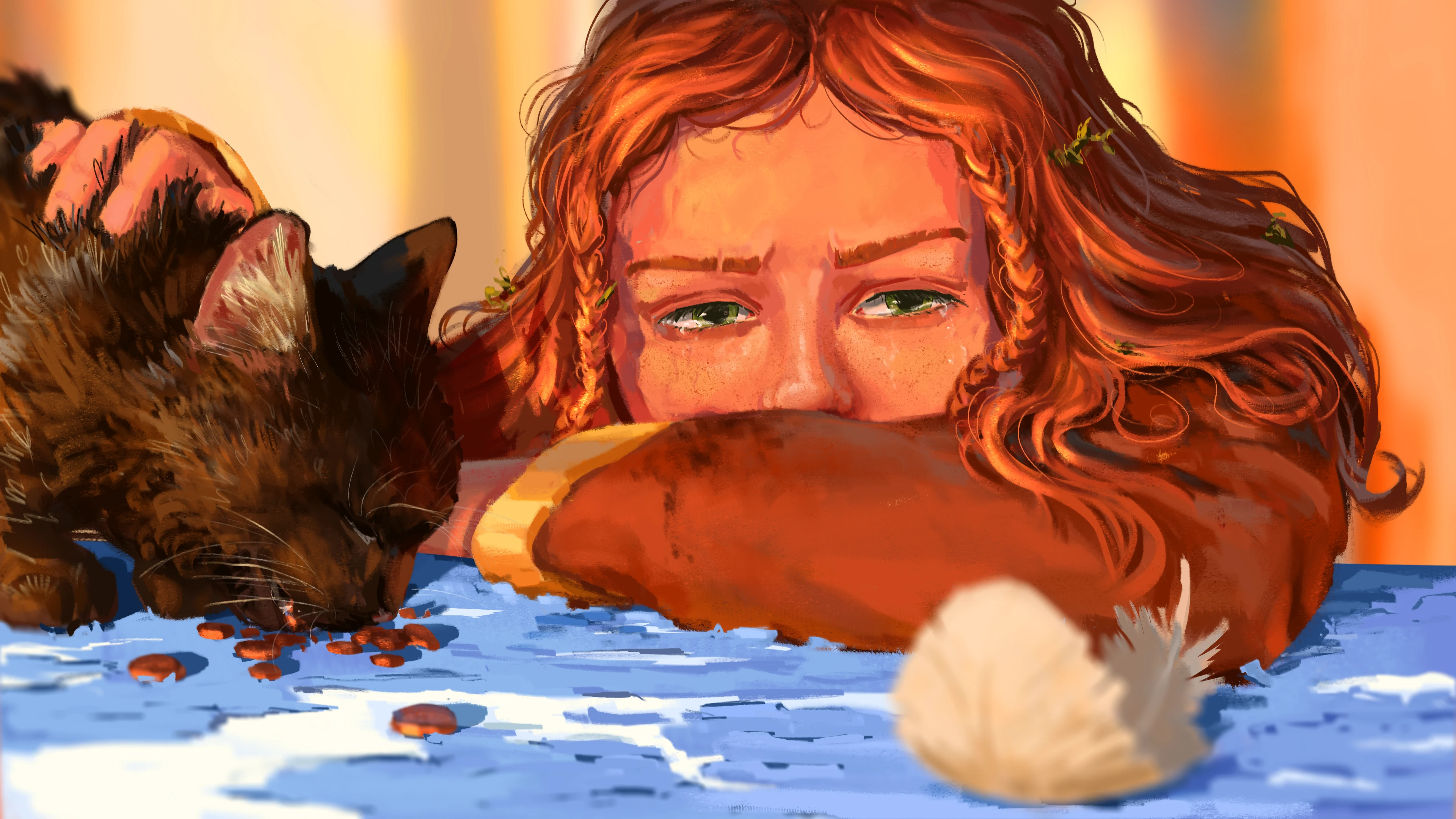 Серия иллюстраций - Дикая — Изображение №27 — Иллюстрация на Dprofile