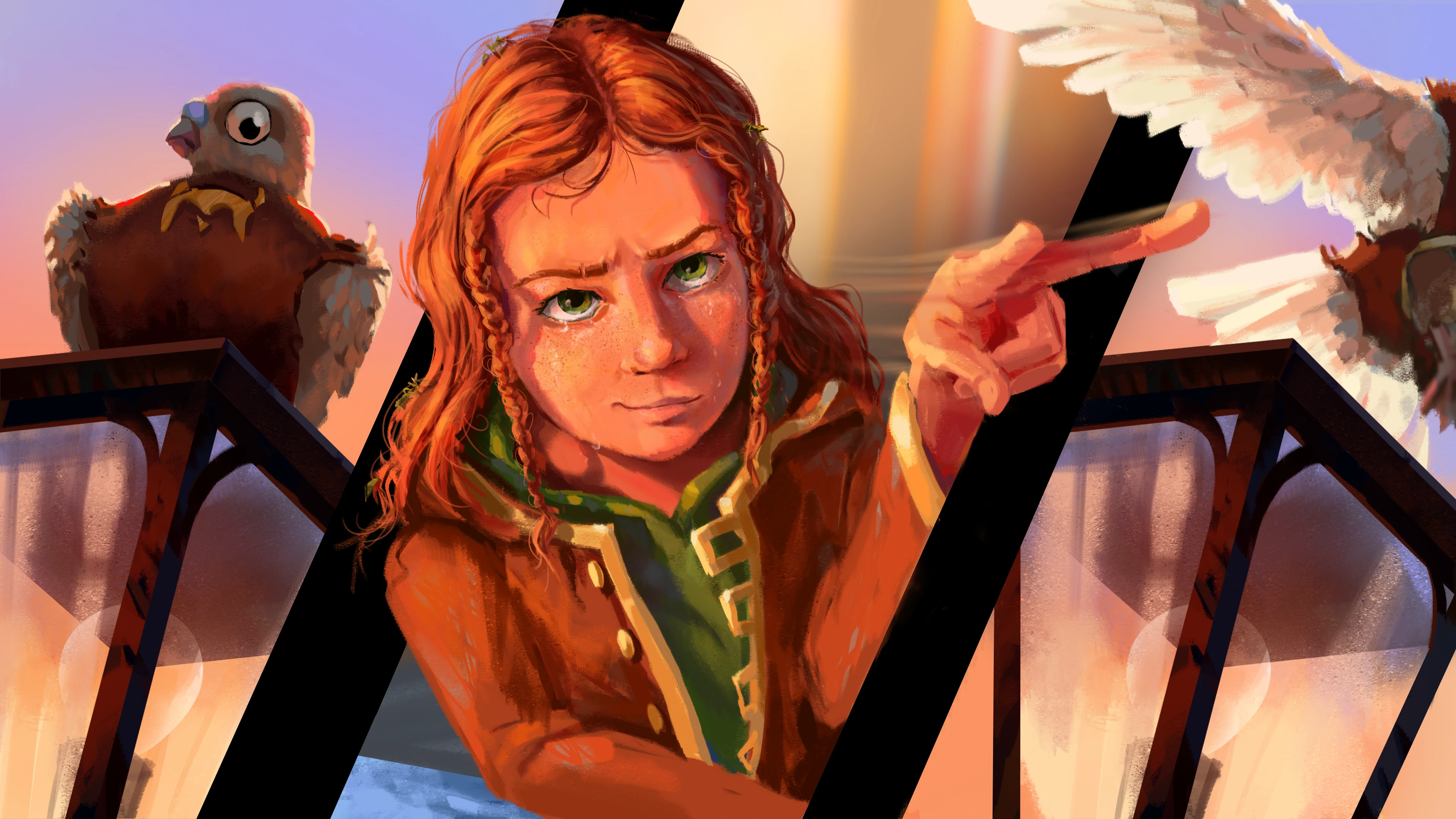 Серия иллюстраций - Дикая — Изображение №28 — Иллюстрация на Dprofile