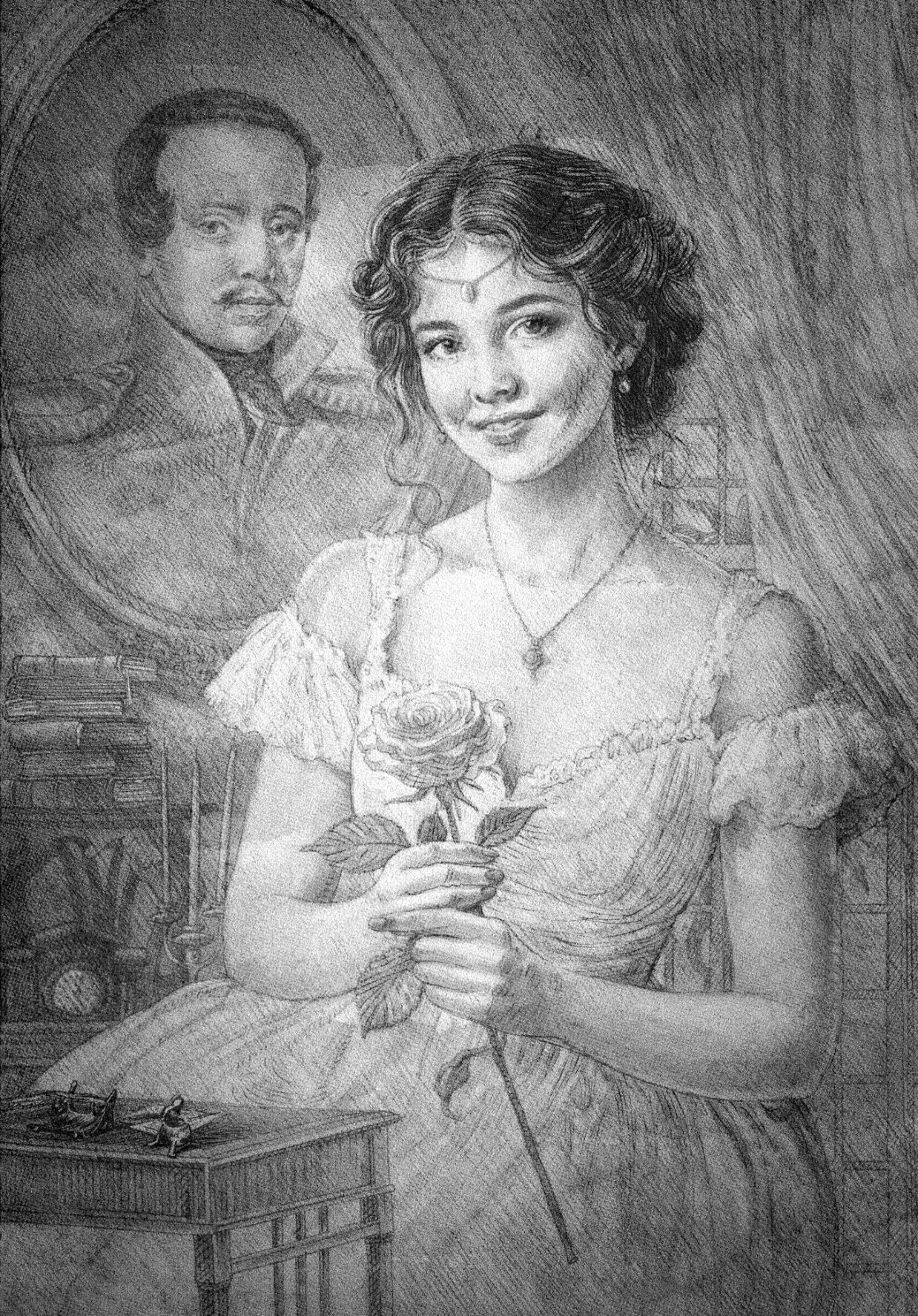 Оформление книги "Золотой век русской поэзии" — Изображение №13 — Иллюстрация, Графика на Dprofile