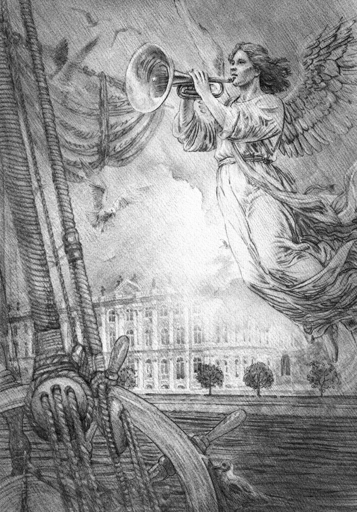 Оформление книги "Золотой век русской поэзии" — Изображение №18 — Иллюстрация, Графика на Dprofile