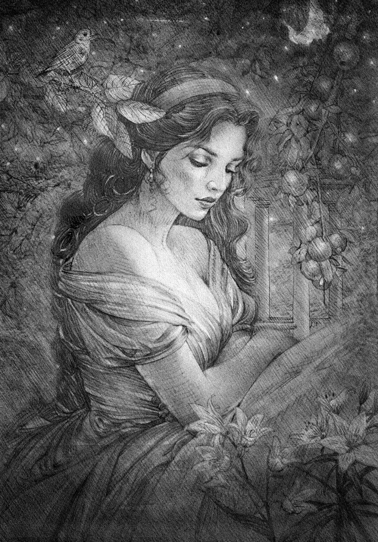 Оформление книги "Золотой век русской поэзии" — Изображение №23 — Иллюстрация, Графика на Dprofile