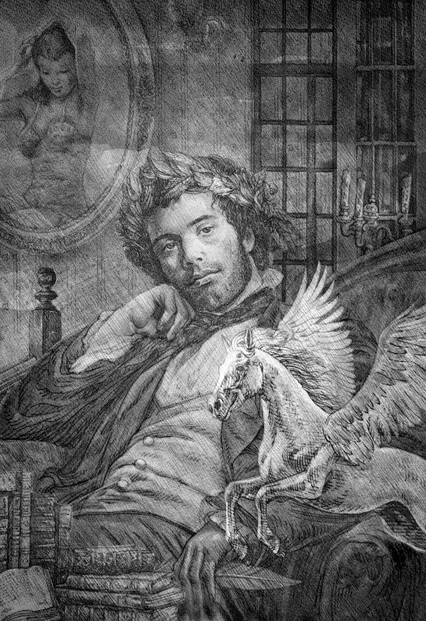 Оформление книги "Золотой и серебряный век русской поэзии — Изображение №15 — Иллюстрация, Графика на Dprofile