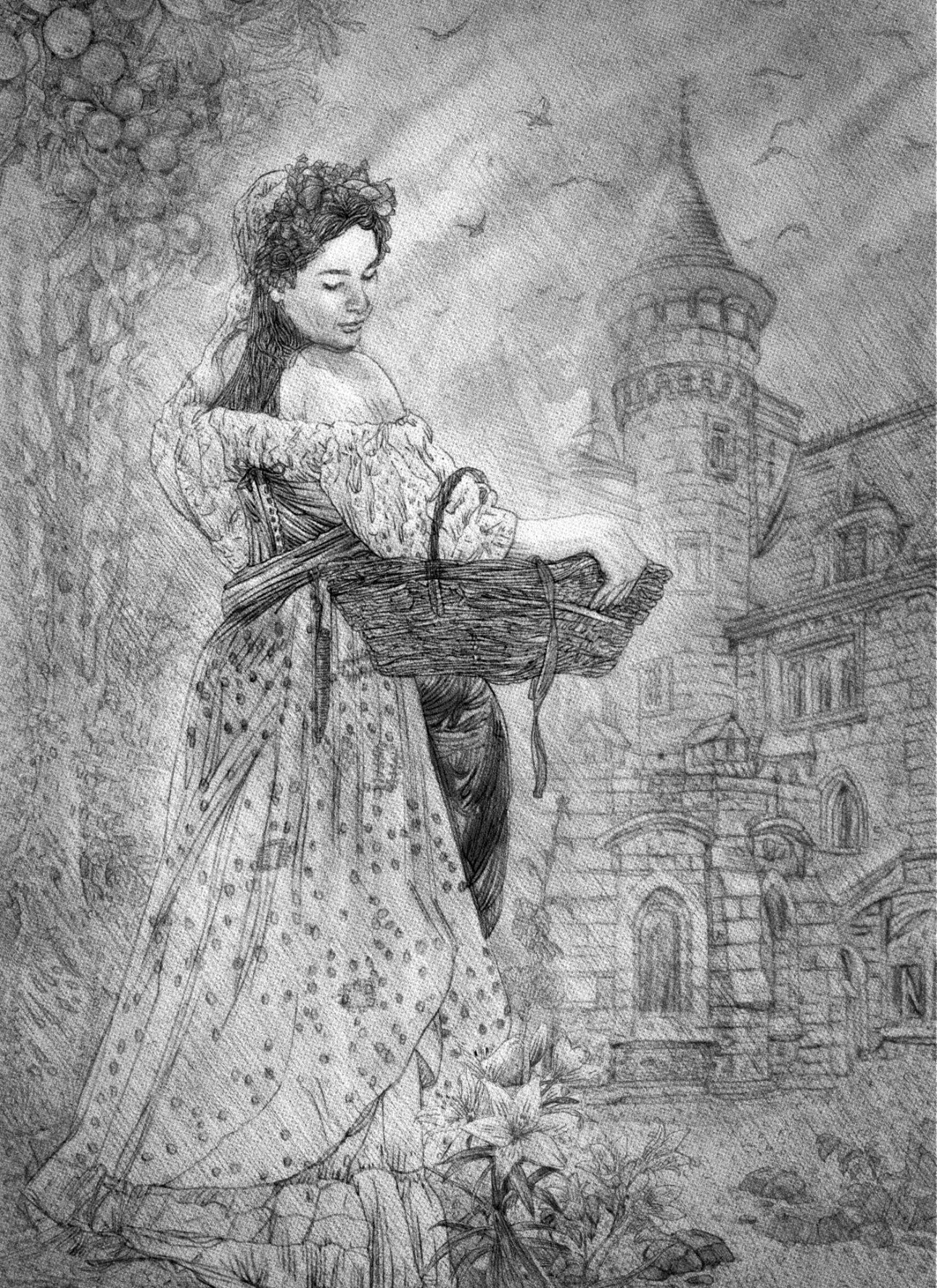 Оформление книги "Золотой век русской поэзии" — Изображение №28 — Иллюстрация, Графика на Dprofile