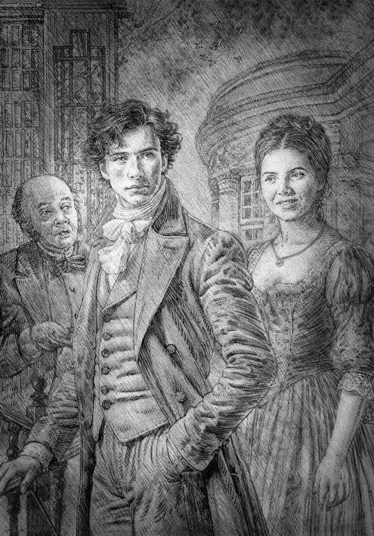 Оформление книги "Золотой век русской поэзии" — Изображение №11 — Иллюстрация, Графика на Dprofile