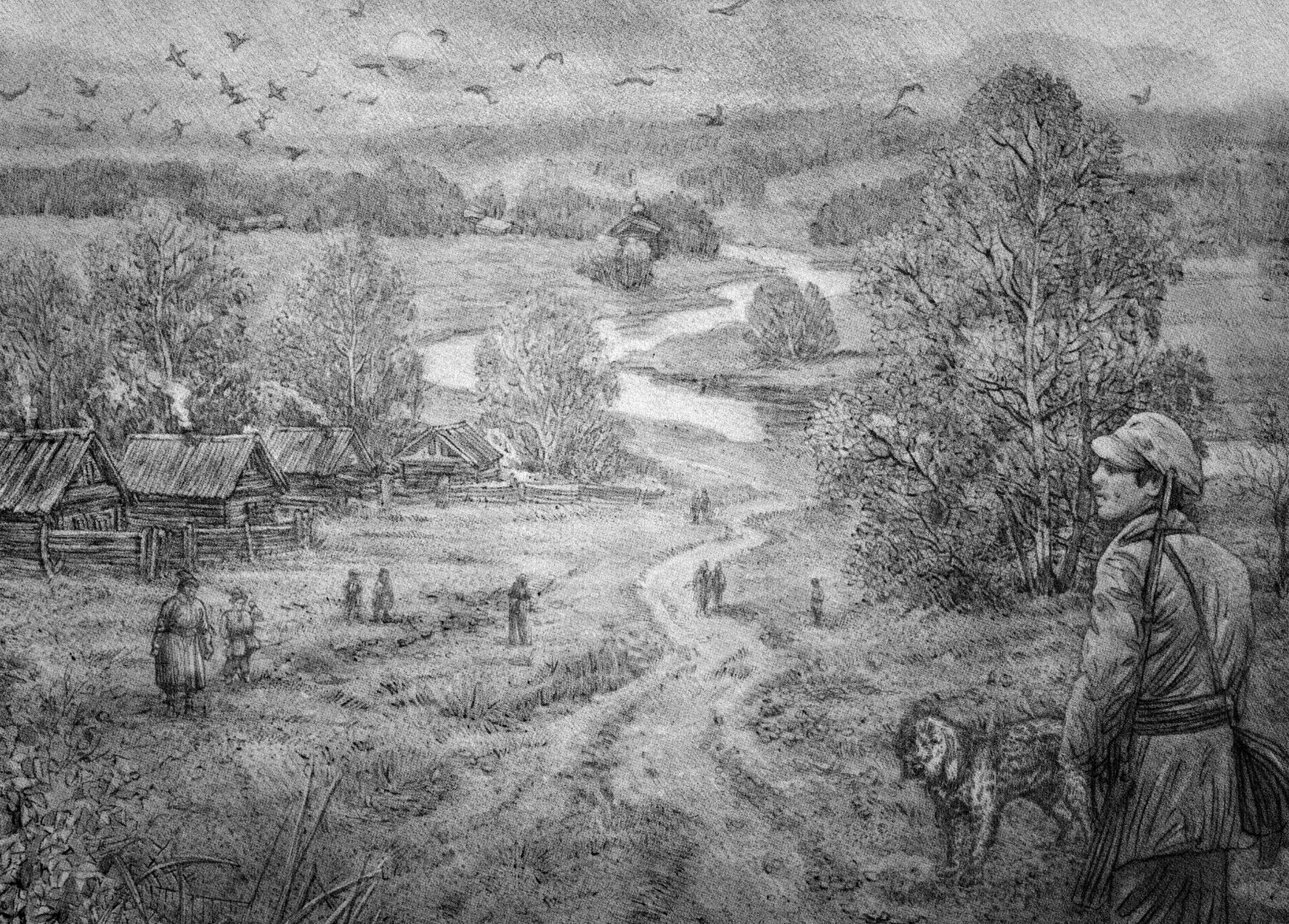 Оформление книги "Золотой век русской поэзии" — Изображение №14 — Иллюстрация, Графика на Dprofile