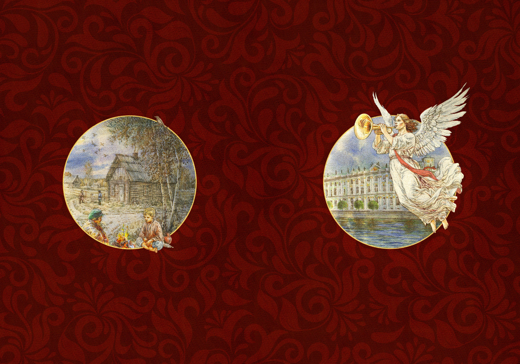 Оформление книги "Золотой век русской поэзии" — Изображение №30 — Иллюстрация, Графика на Dprofile