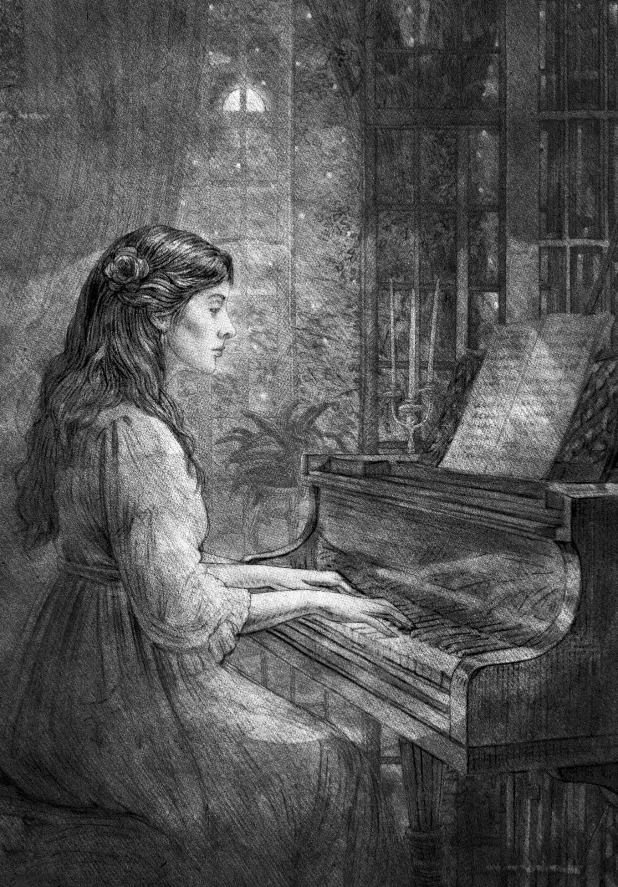 Оформление книги "Золотой век русской поэзии" — Изображение №26 — Иллюстрация, Графика на Dprofile