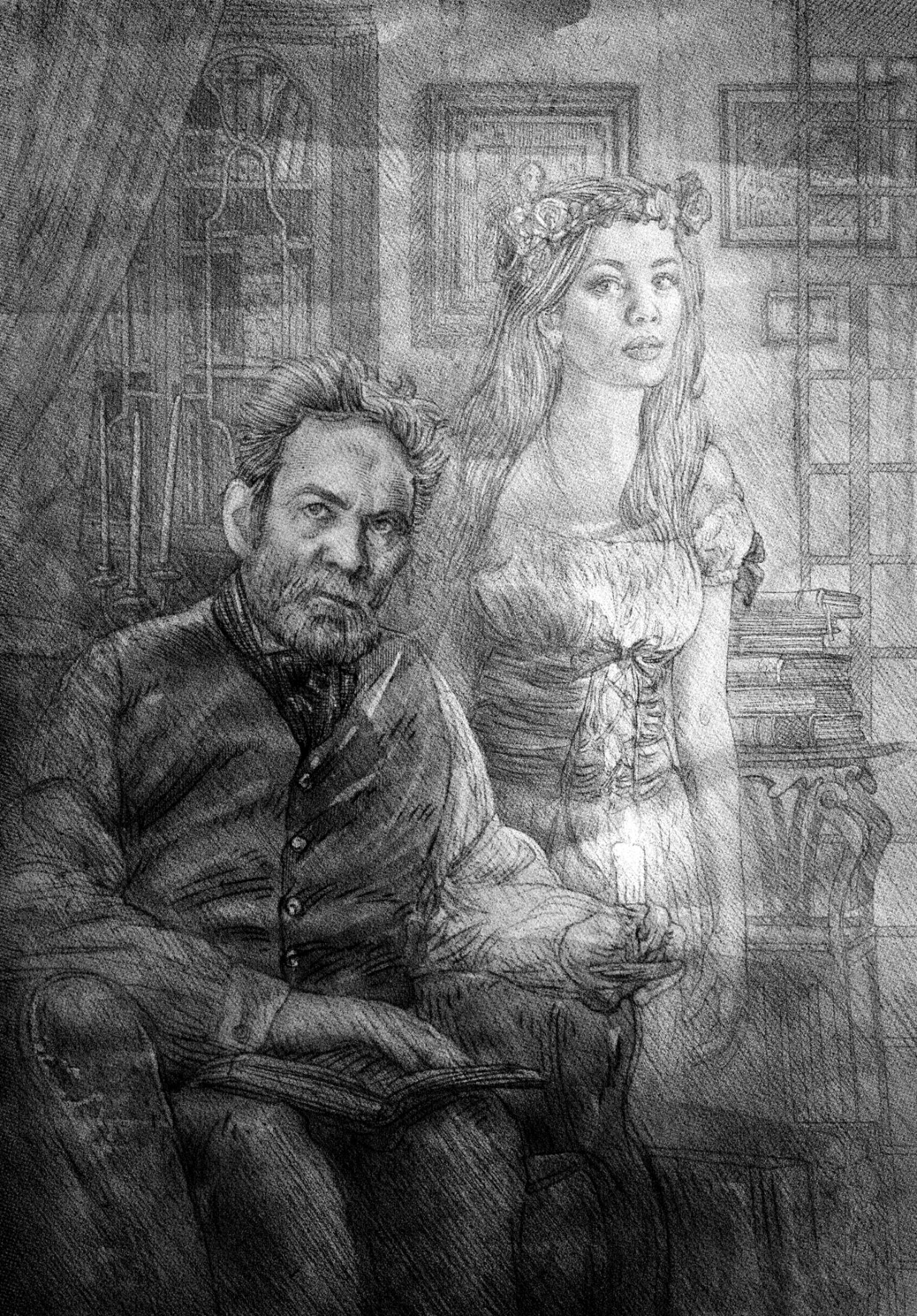 Оформление книги "Золотой век русской поэзии" — Изображение №16 — Иллюстрация, Графика на Dprofile