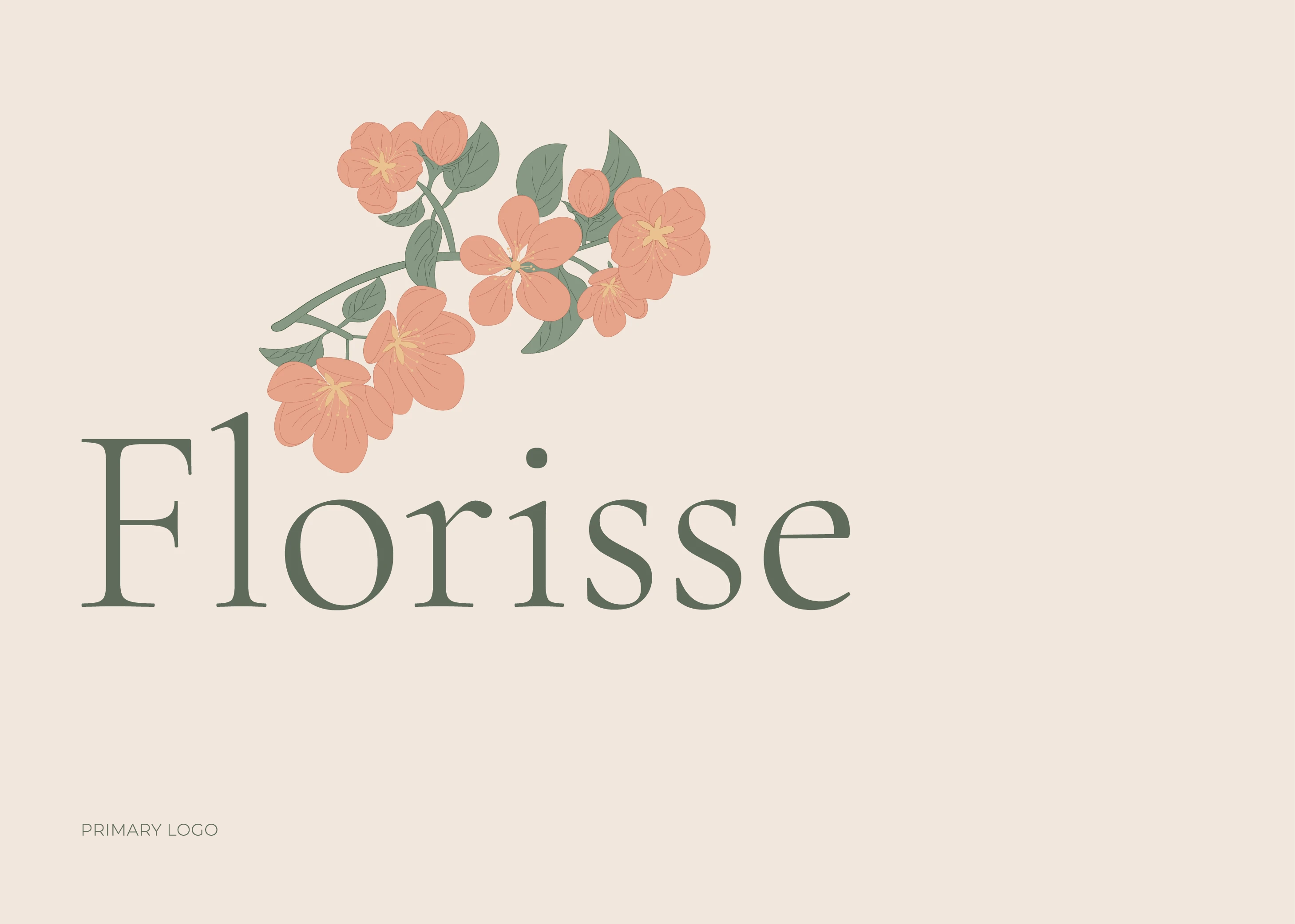 Florisse — Floral Brand Identity & Packaging — Изображение №4 — Брендинг на Dprofile