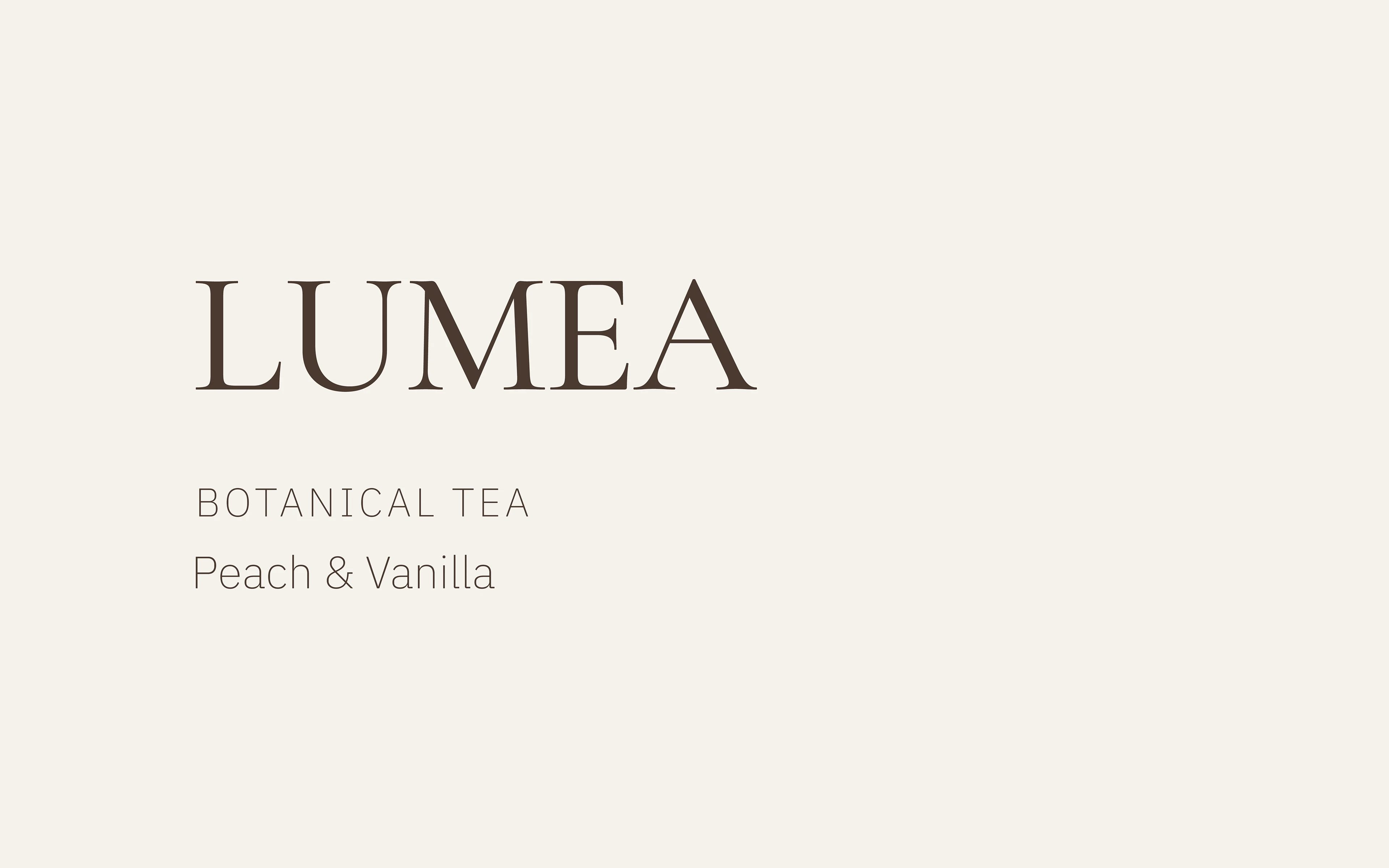 LUMEA — Botanical Tea Brand Identity | Packaging — Изображение №2 — Брендинг на Dprofile