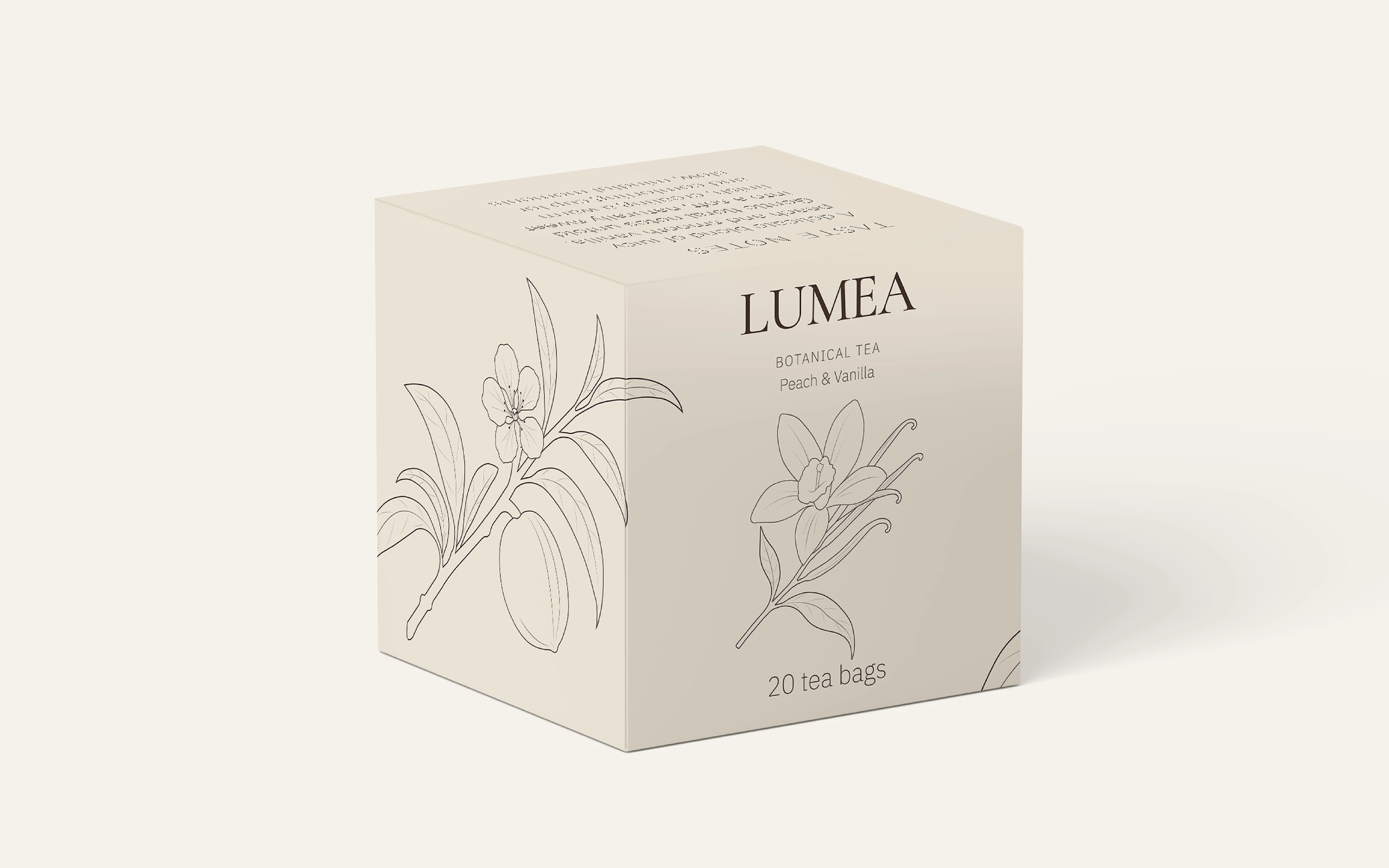 LUMEA — Botanical Tea Brand Identity | Packaging — Изображение №1 — Брендинг на Dprofile