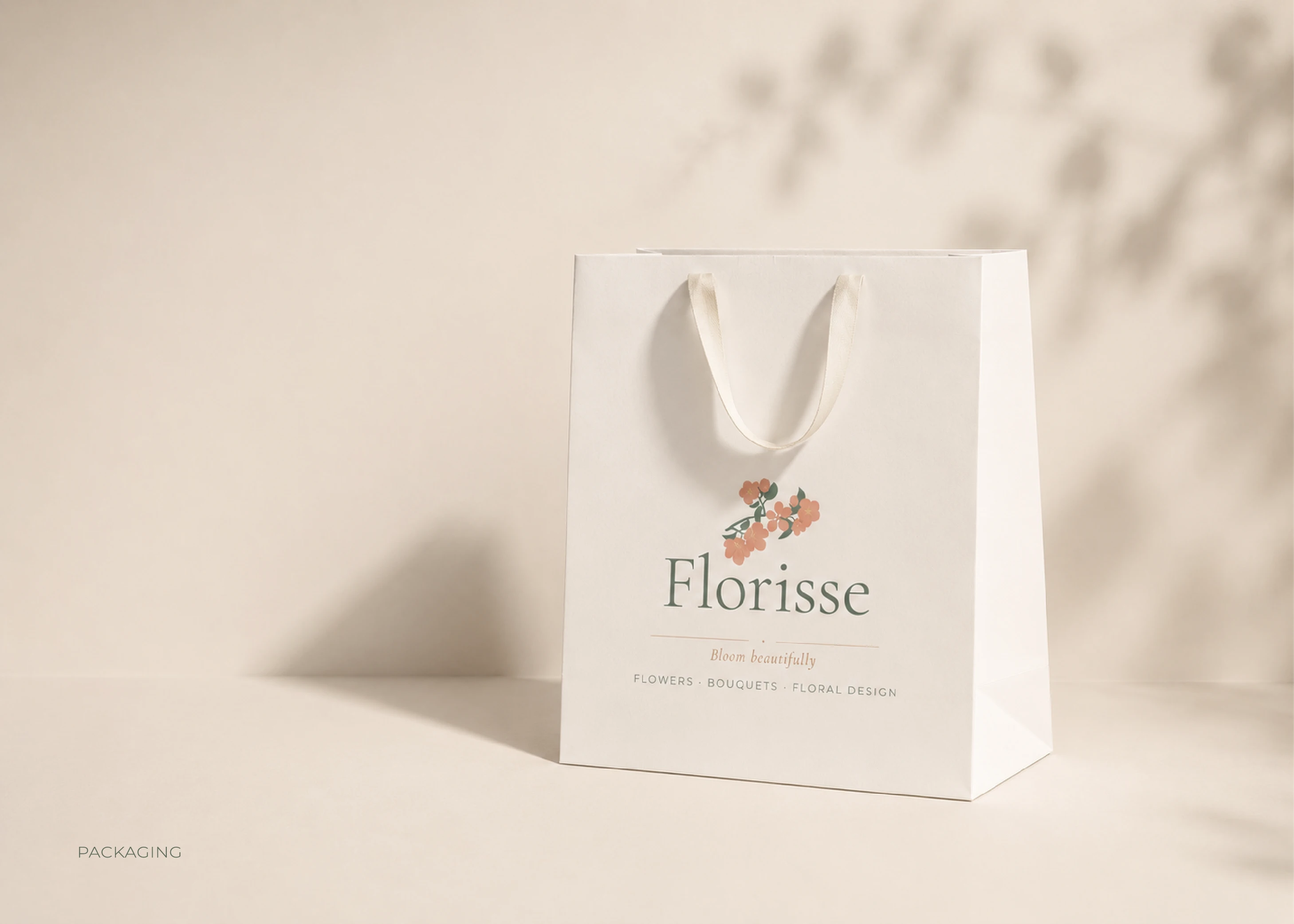 Florisse — Floral Brand Identity & Packaging — Изображение №10 — Брендинг на Dprofile
