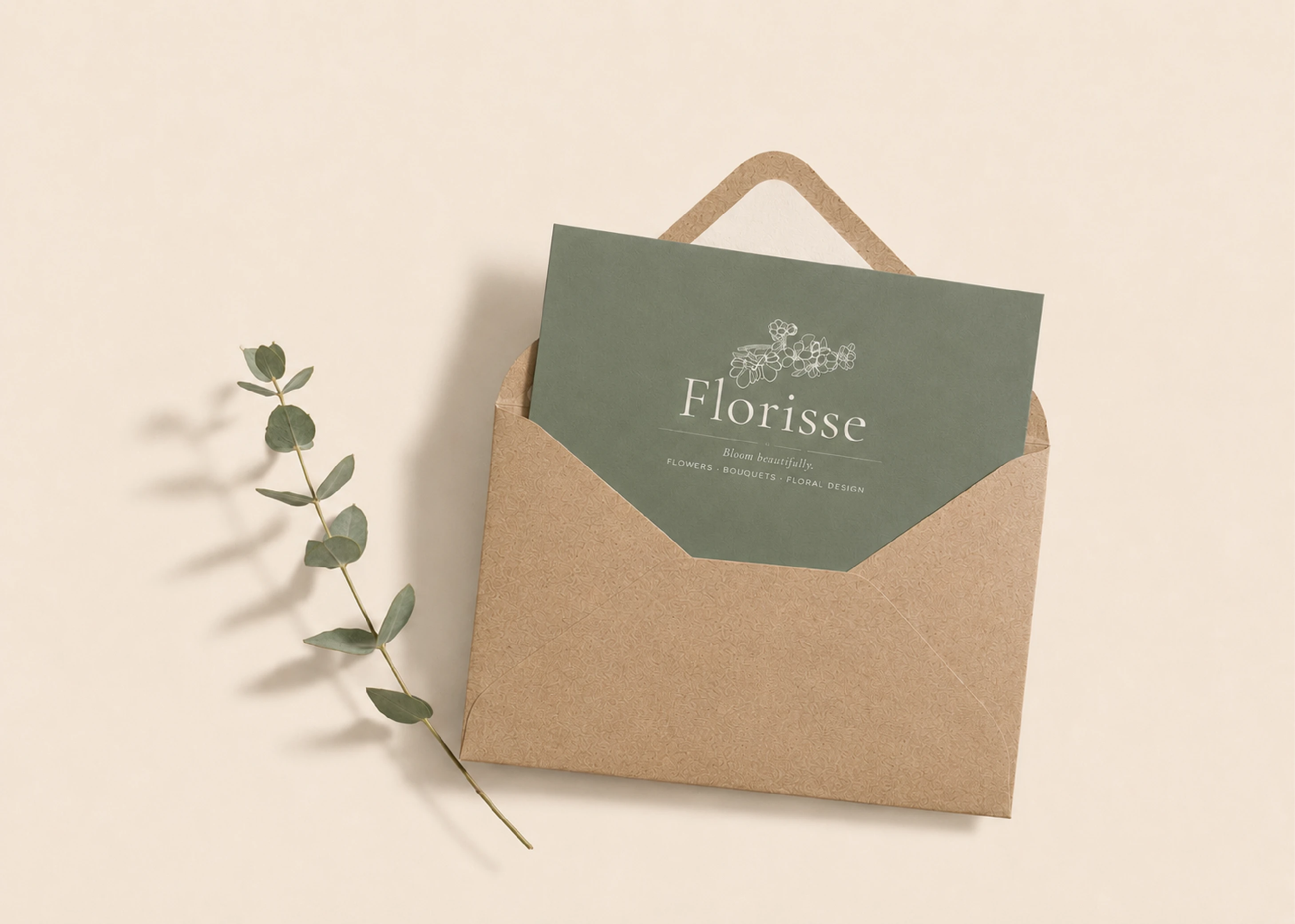 Florisse — Floral Brand Identity & Packaging — Изображение №16 — Брендинг на Dprofile