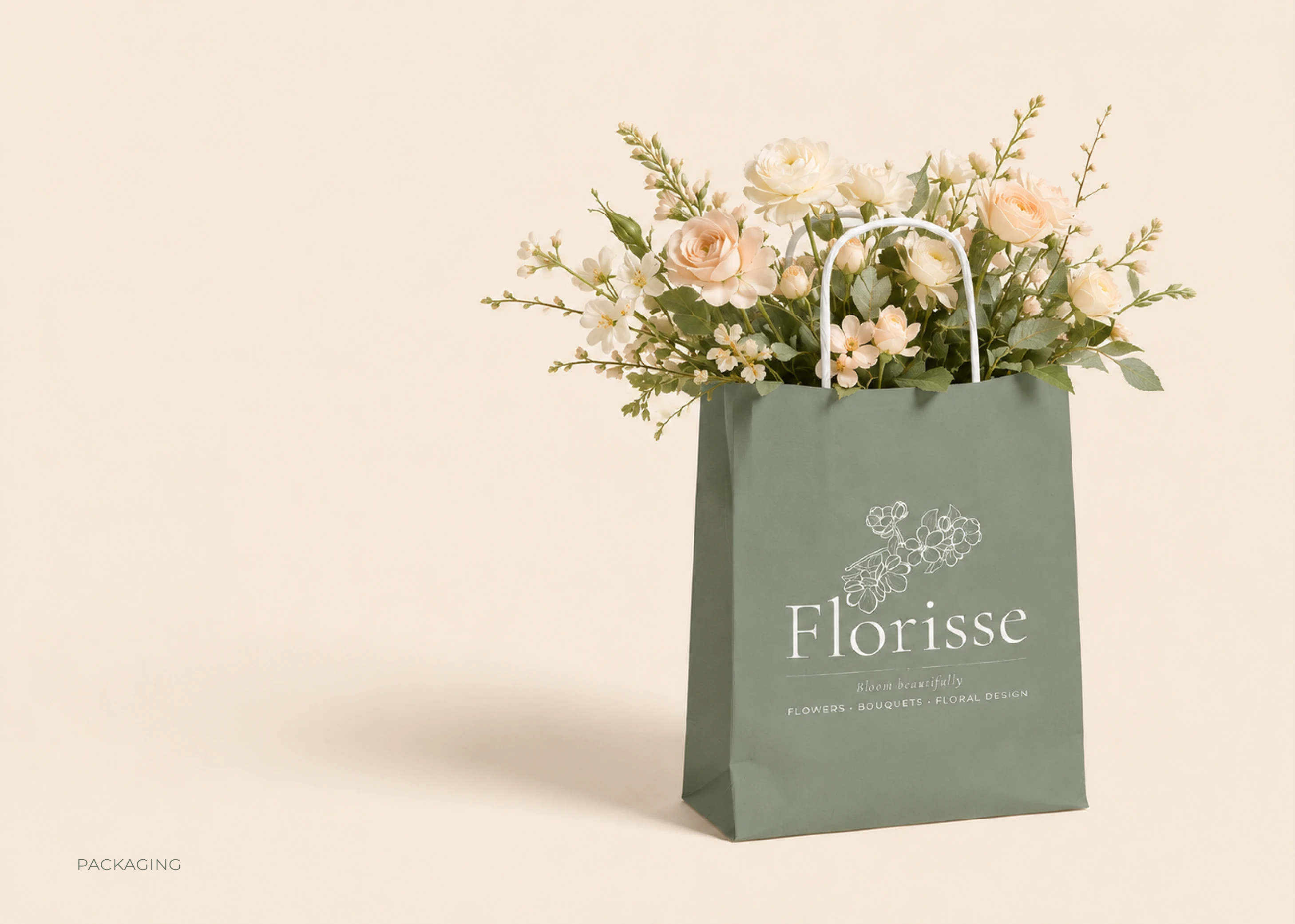 Florisse — Floral Brand Identity & Packaging — Изображение №9 — Брендинг на Dprofile