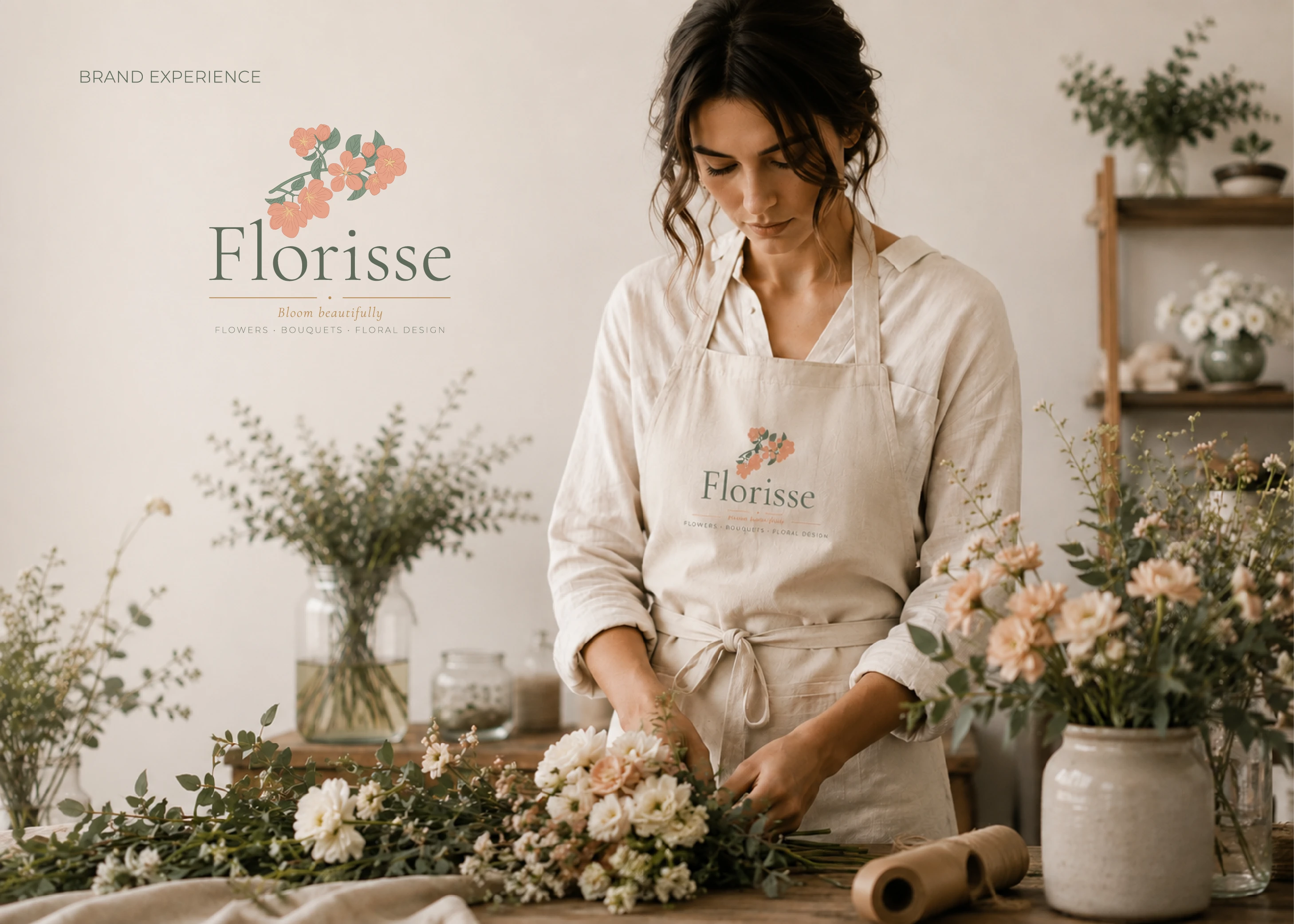 Florisse — Floral Brand Identity & Packaging — Изображение №8 — Брендинг на Dprofile