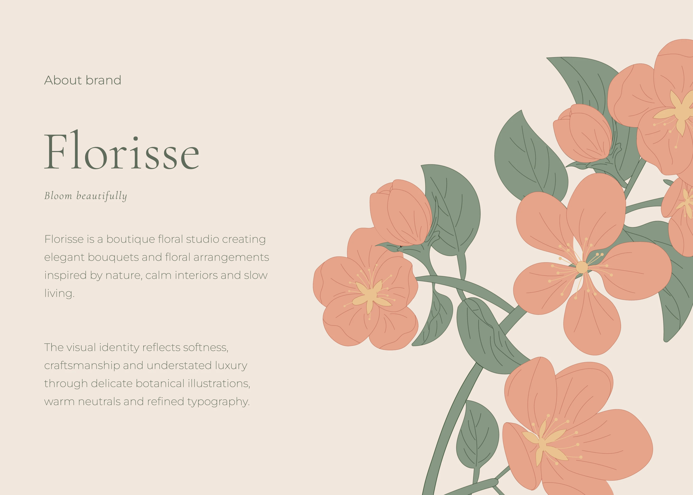 Florisse — Floral Brand Identity & Packaging — Изображение №2 — Брендинг на Dprofile