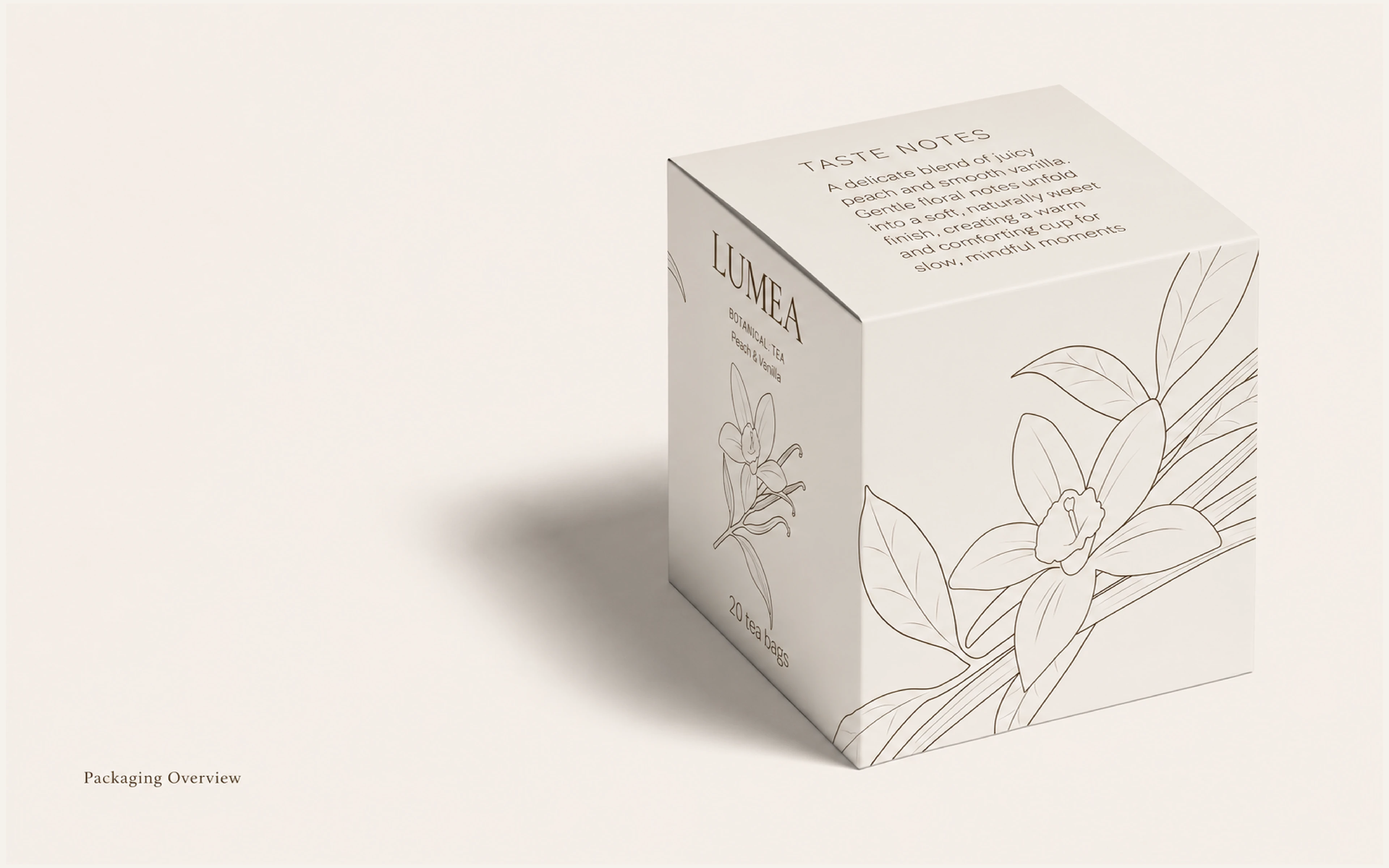 LUMEA — Botanical Tea Brand Identity | Packaging — Изображение №6 — Брендинг на Dprofile