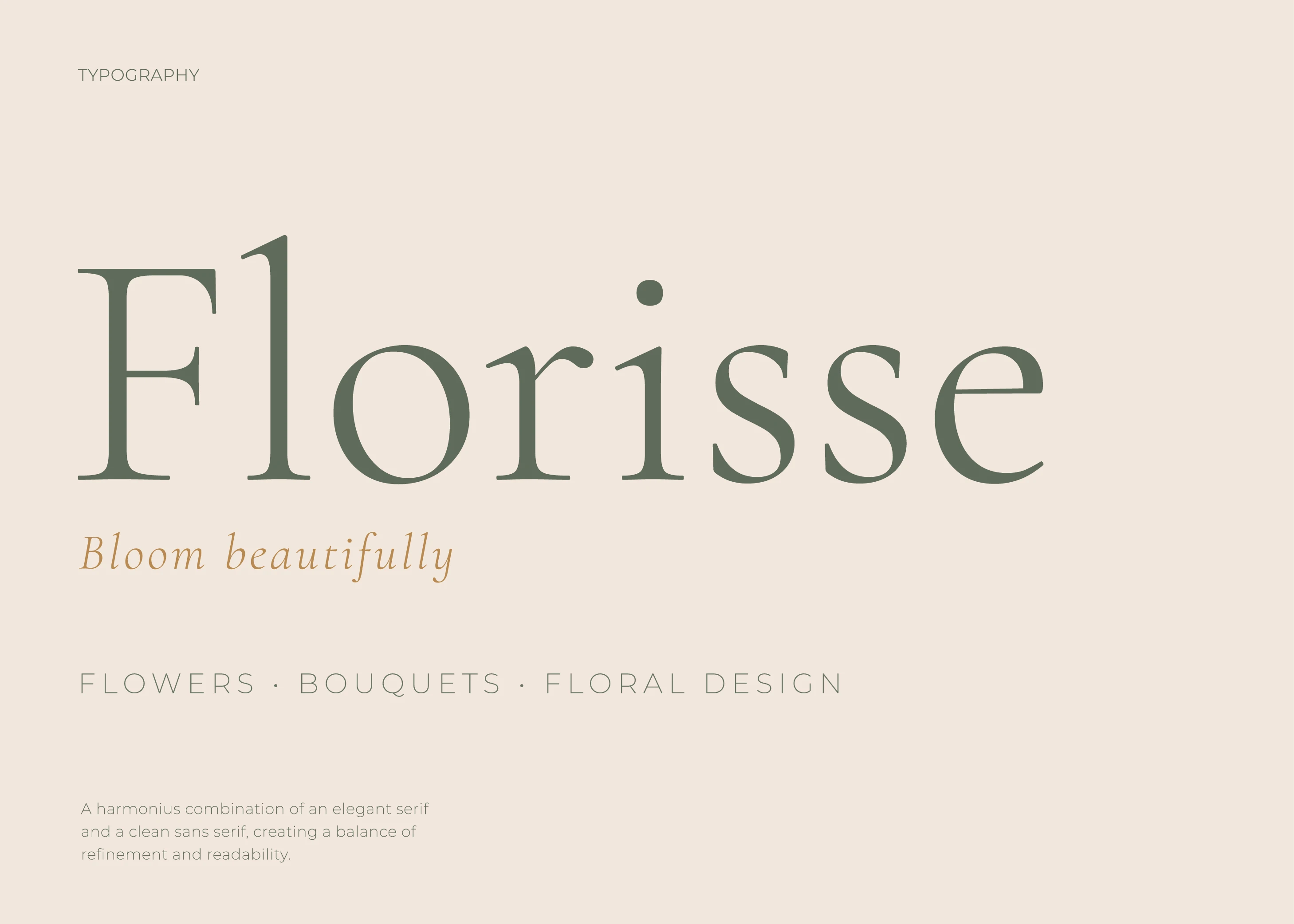 Florisse — Floral Brand Identity & Packaging — Изображение №7 — Брендинг на Dprofile