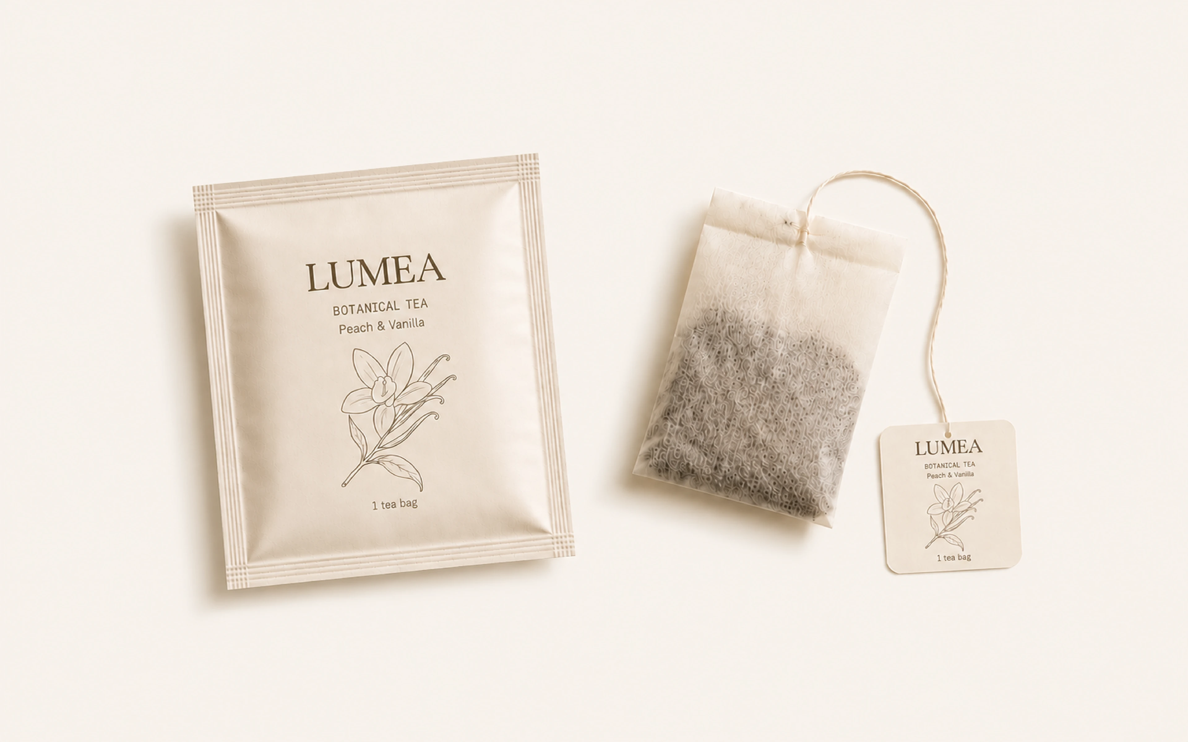 LUMEA — Botanical Tea Brand Identity | Packaging — Изображение №11 — Брендинг на Dprofile