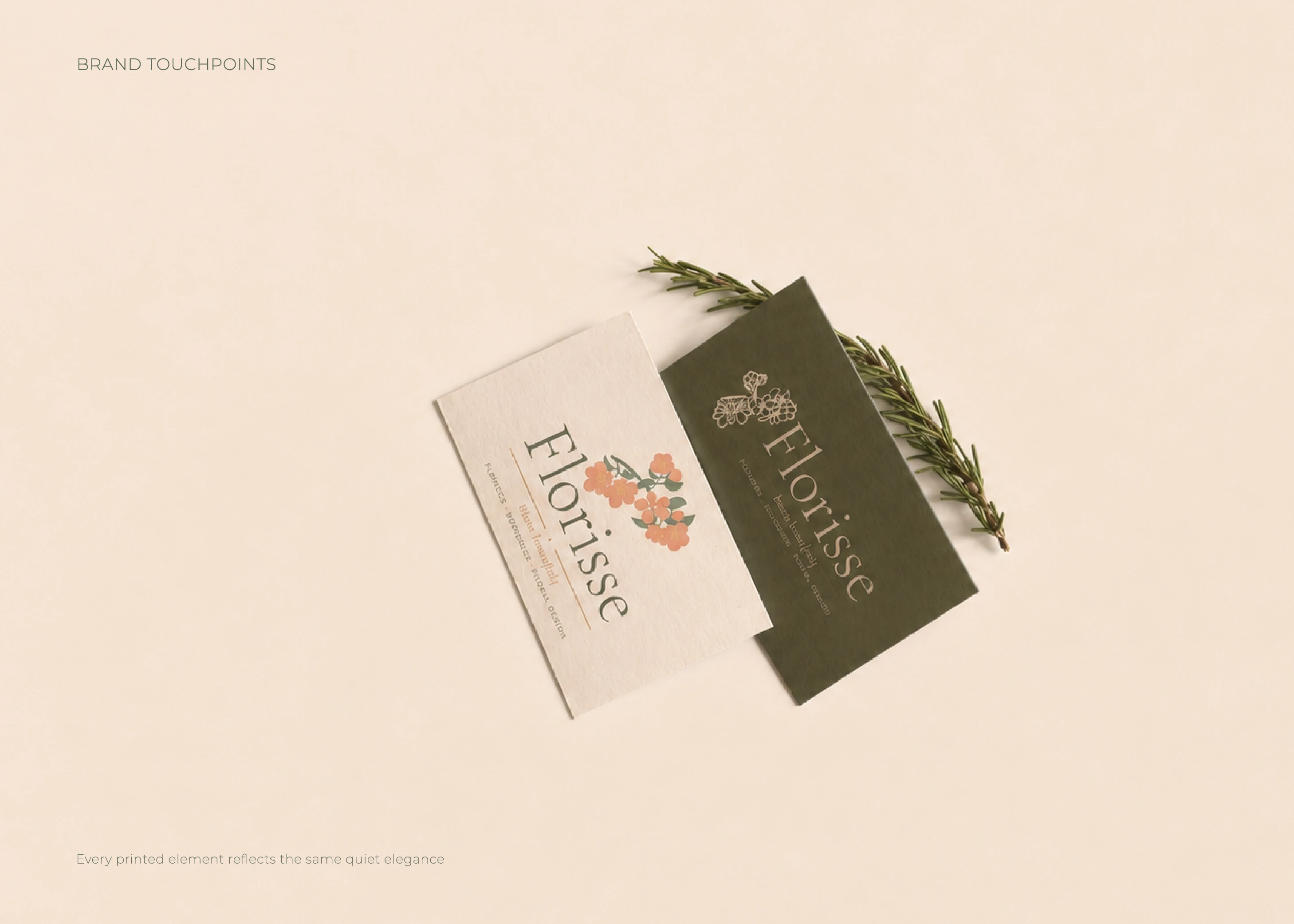 Florisse — Floral Brand Identity & Packaging — Изображение №12 — Брендинг на Dprofile