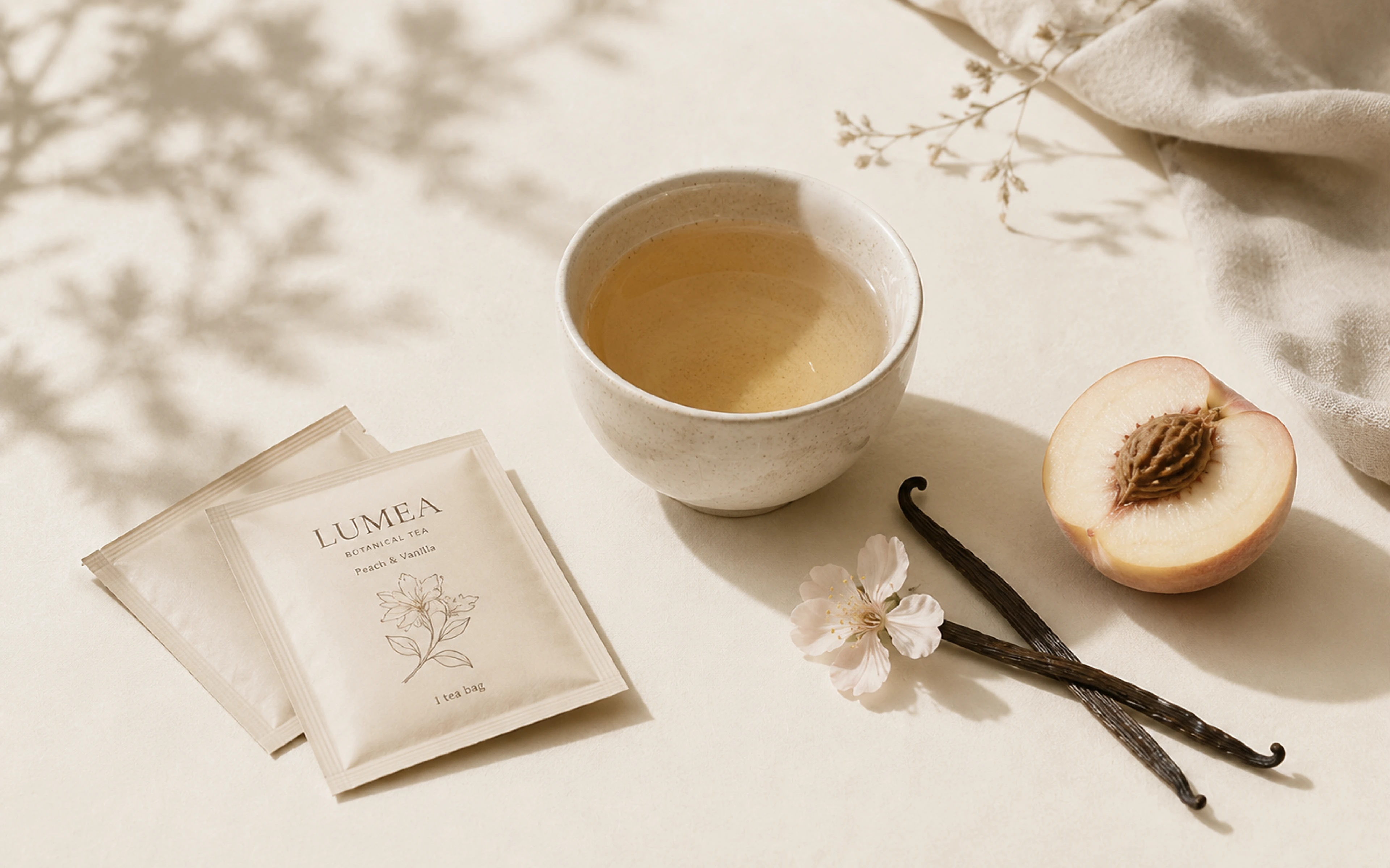 LUMEA — Botanical Tea Brand Identity | Packaging — Изображение №13 — Брендинг на Dprofile