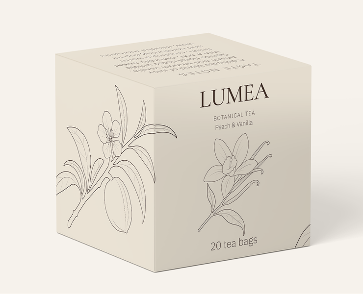 LUMEA — Botanical Tea Brand Identity | Packaging — Брендинг на Dprofile