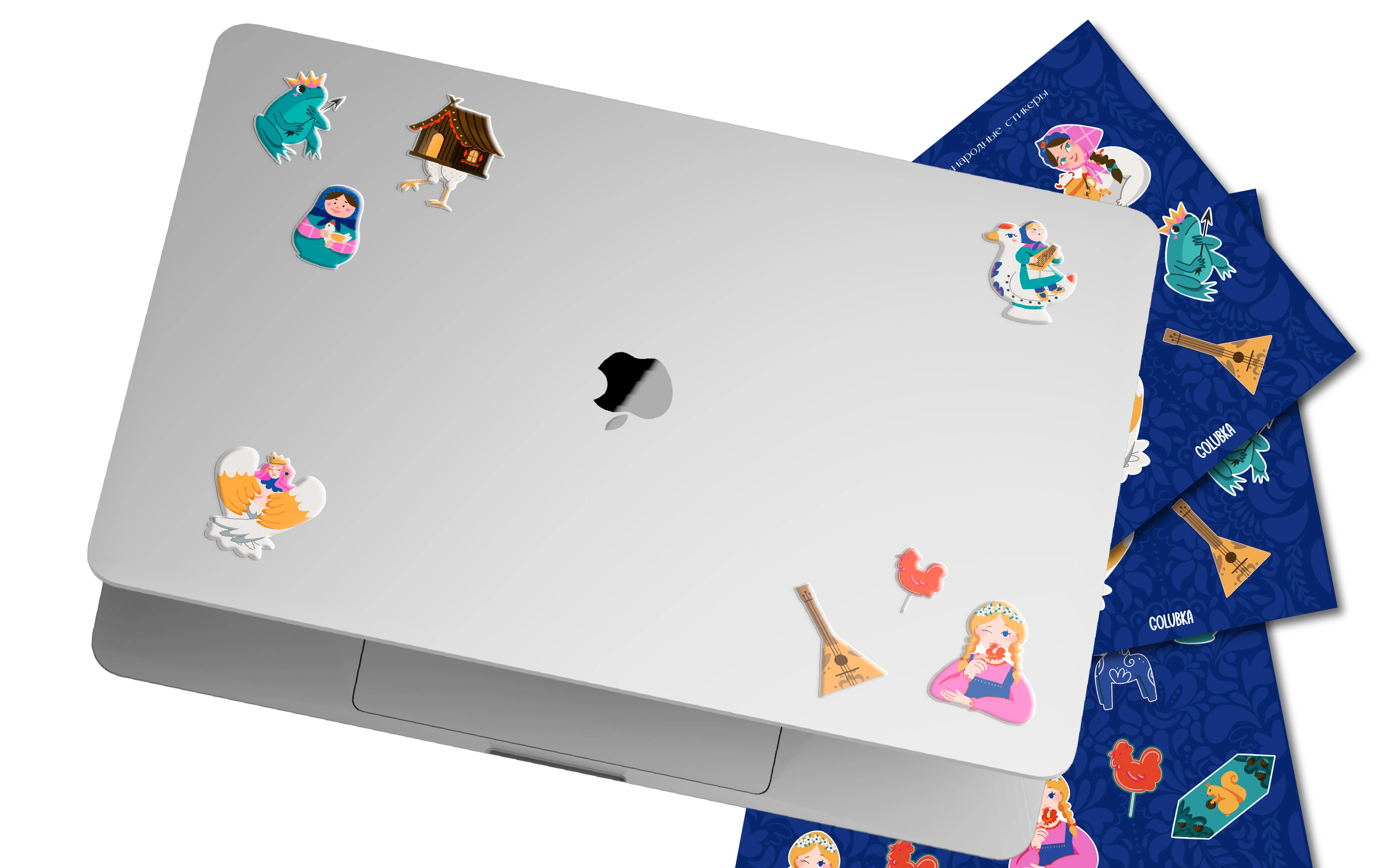 Русские народные стикеры — Изображение №5 — Брендинг, Иллюстрация на Dprofile