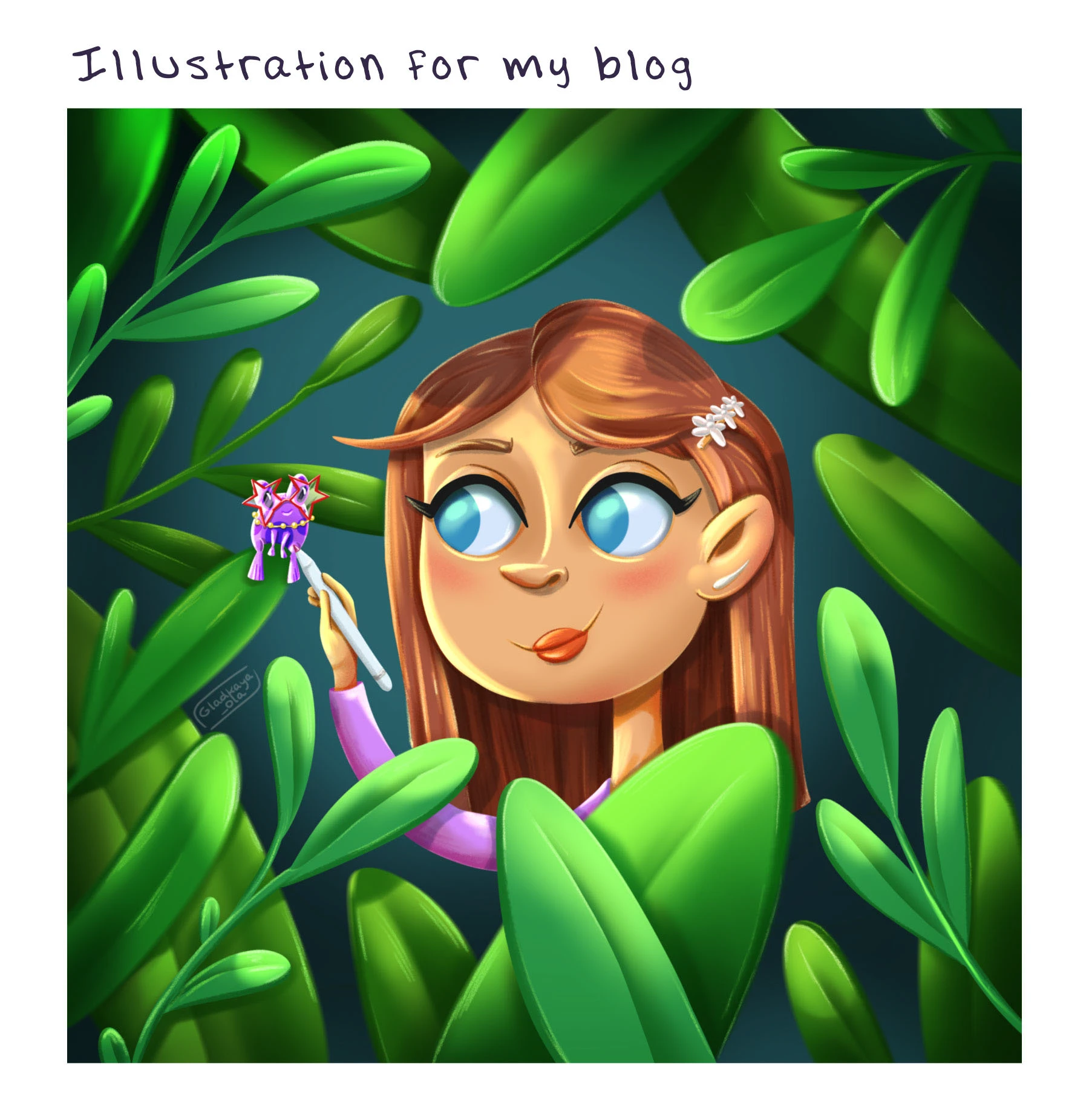 Мои иллюстрации 2025 — Изображение №8 — Брендинг, Иллюстрация на Dprofile