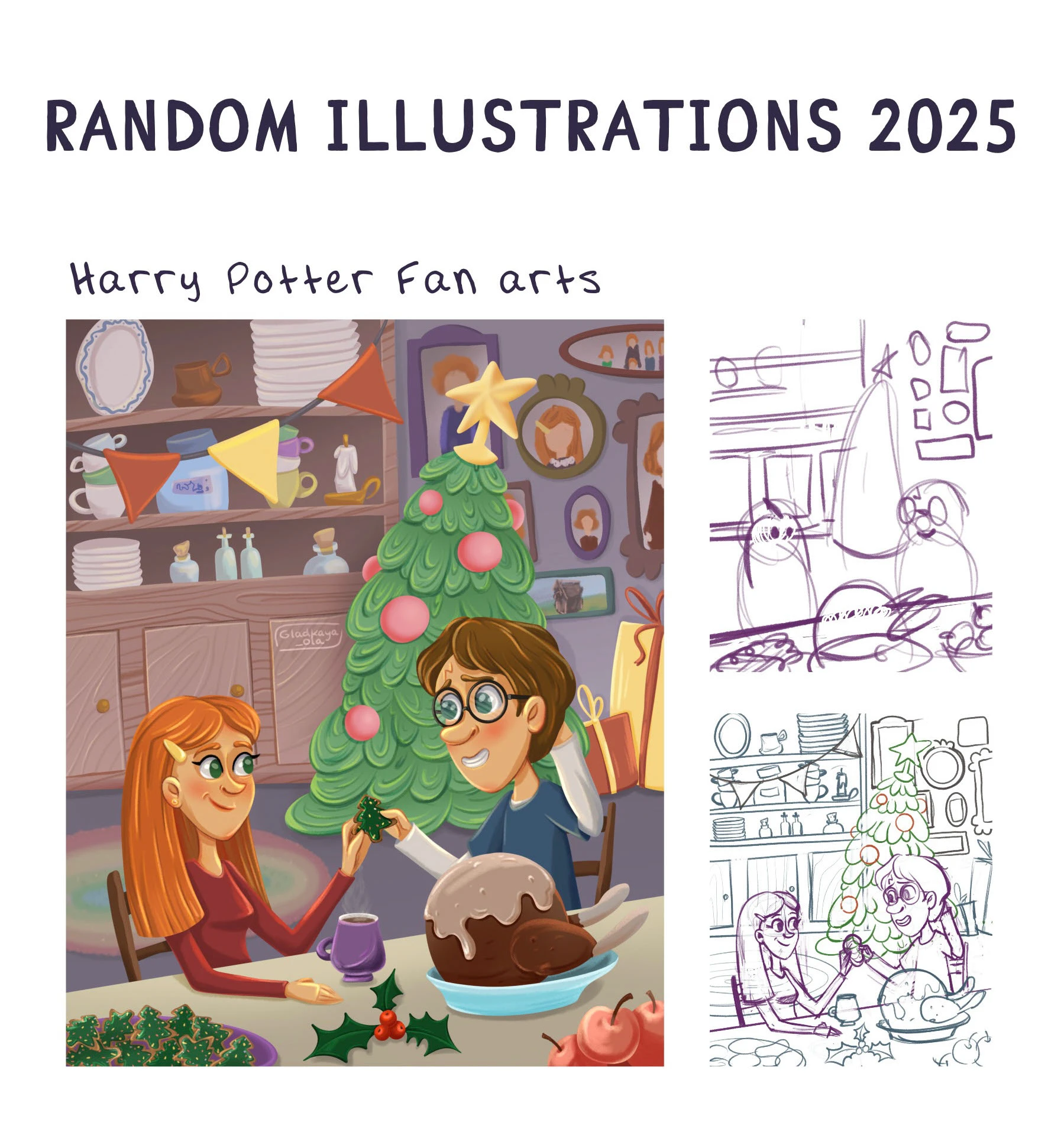 Мои иллюстрации 2025 — Изображение №1 — Брендинг, Иллюстрация на Dprofile