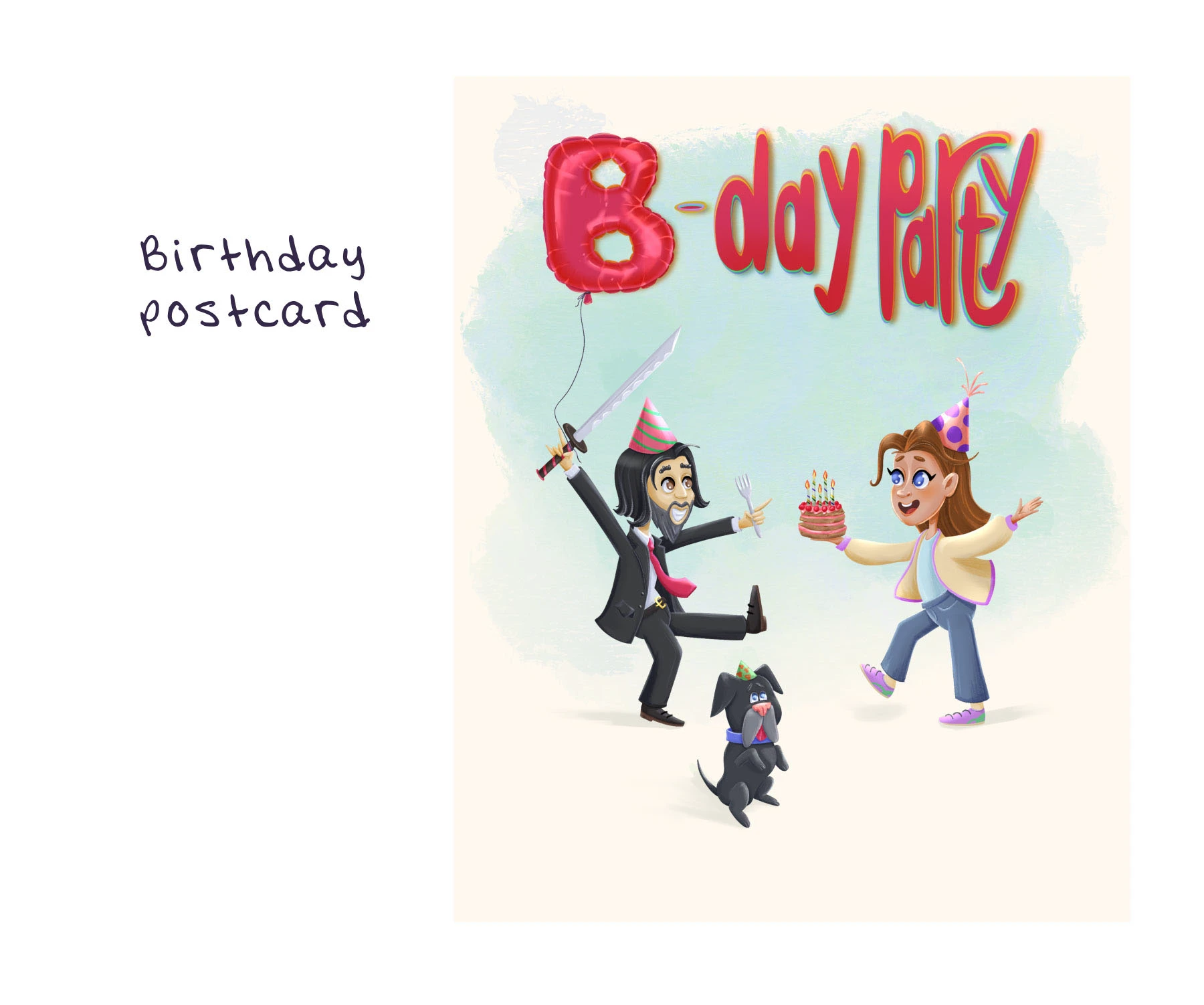 Мои иллюстрации 2025 — Изображение №5 — Брендинг, Иллюстрация на Dprofile