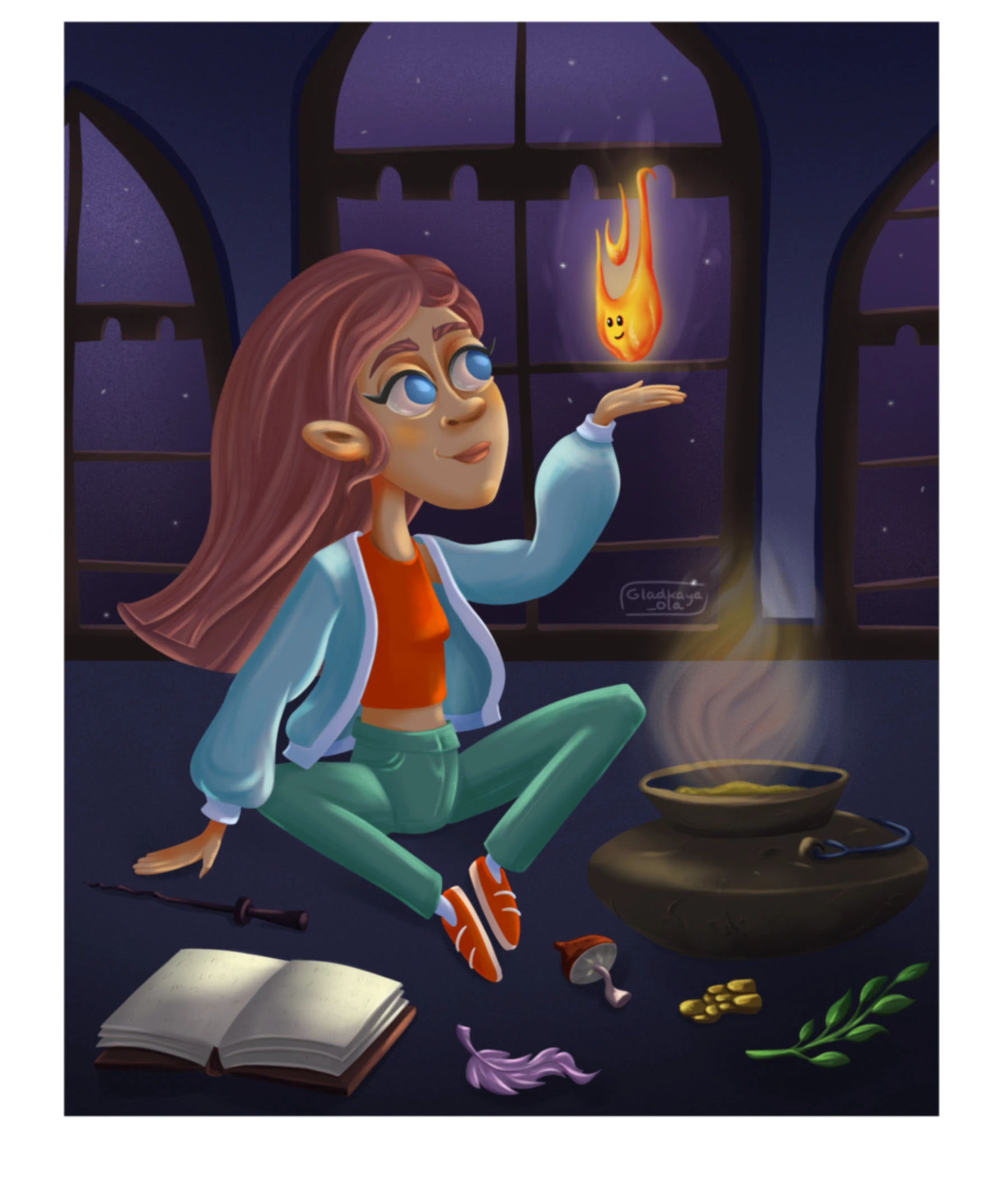 Мои иллюстрации 2025 — Изображение №3 — Брендинг, Иллюстрация на Dprofile