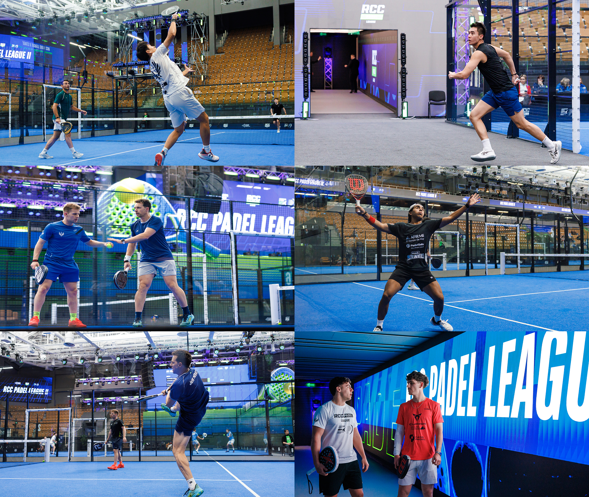RCC Padel League – моушн для арены — Изображение №2 — Графика, Анимация на Dprofile