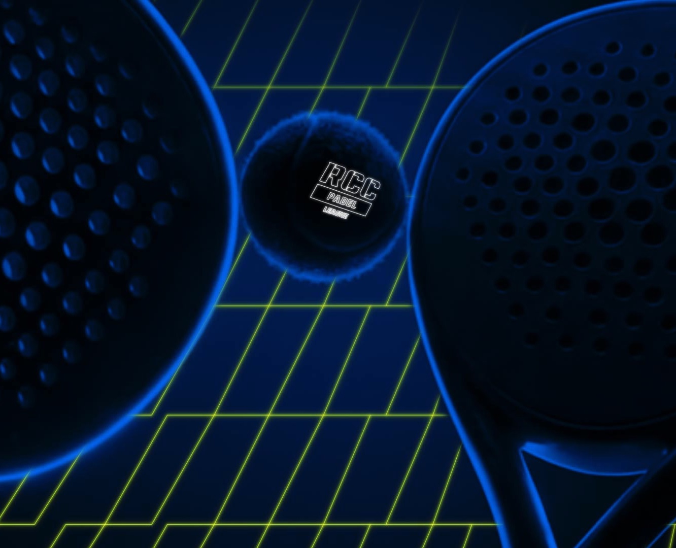 RCC Padel League – моушн для арены — Графика, Анимация на Dprofile
