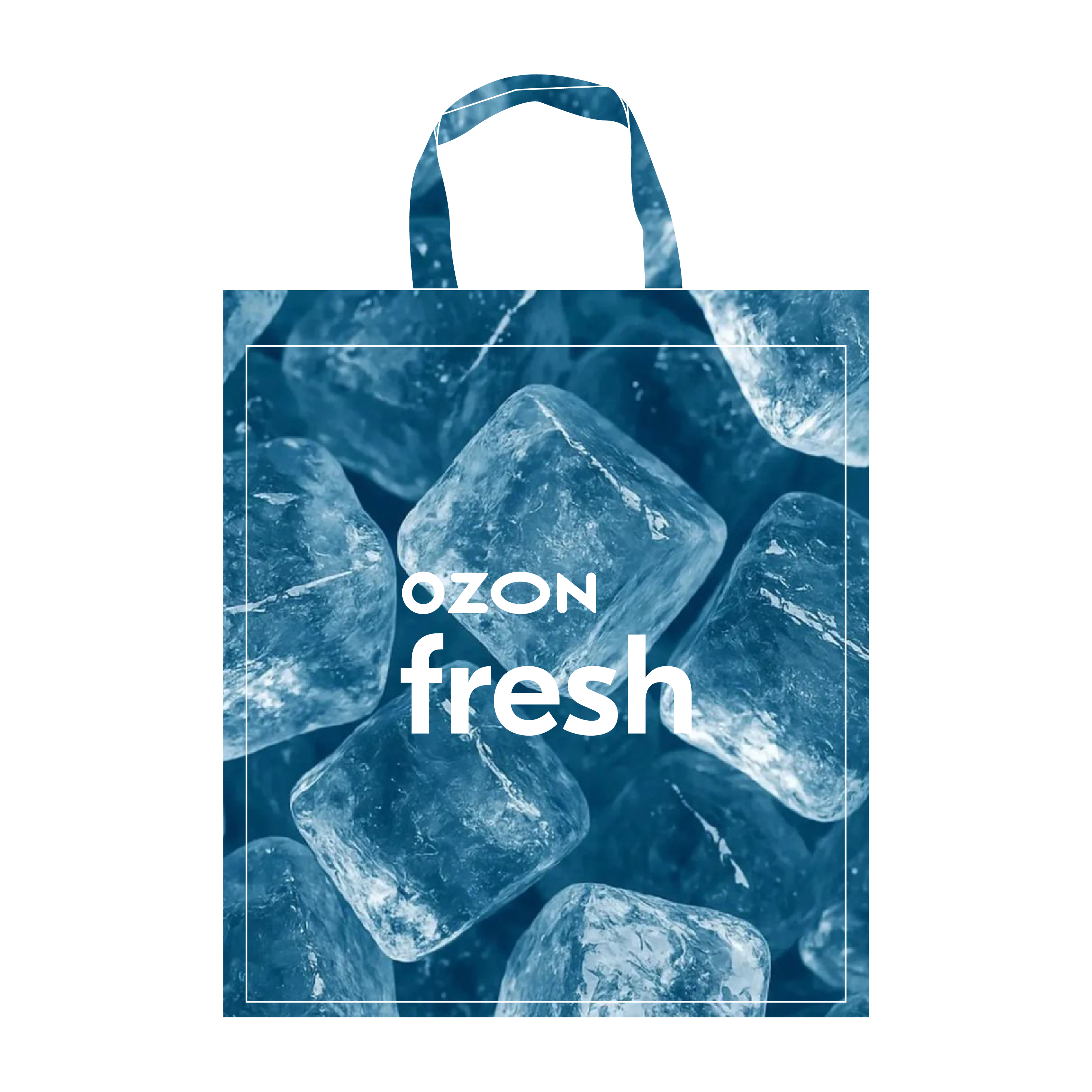 Термопакет Ozon Fresh: иллюстрации и дизайн — Изображение №10 — Брендинг, Иллюстрация на Dprofile