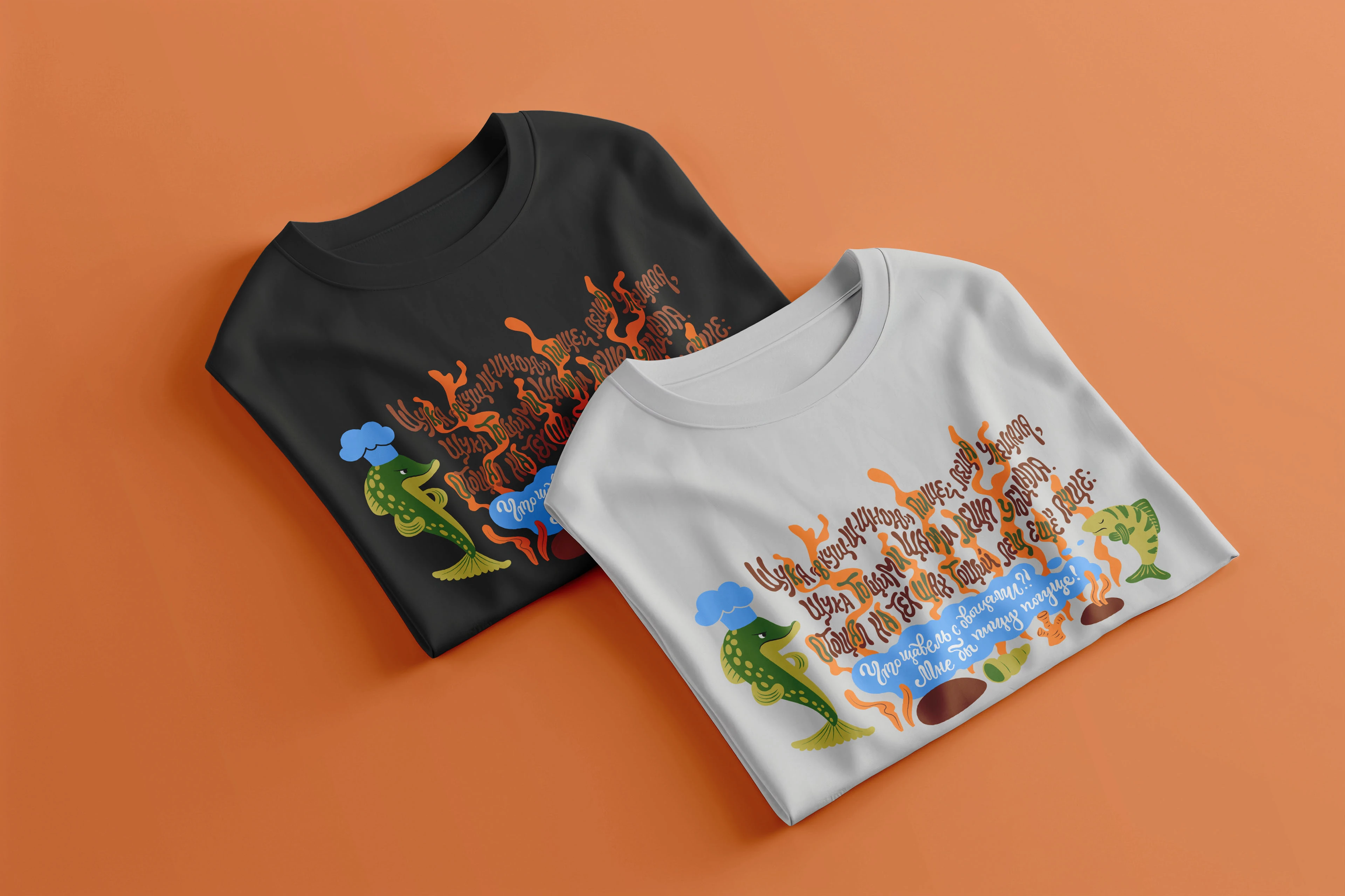 Леттеринг-принты для авторских скороговорок — Изображение №18 — Иллюстрация, Графика на Dprofile