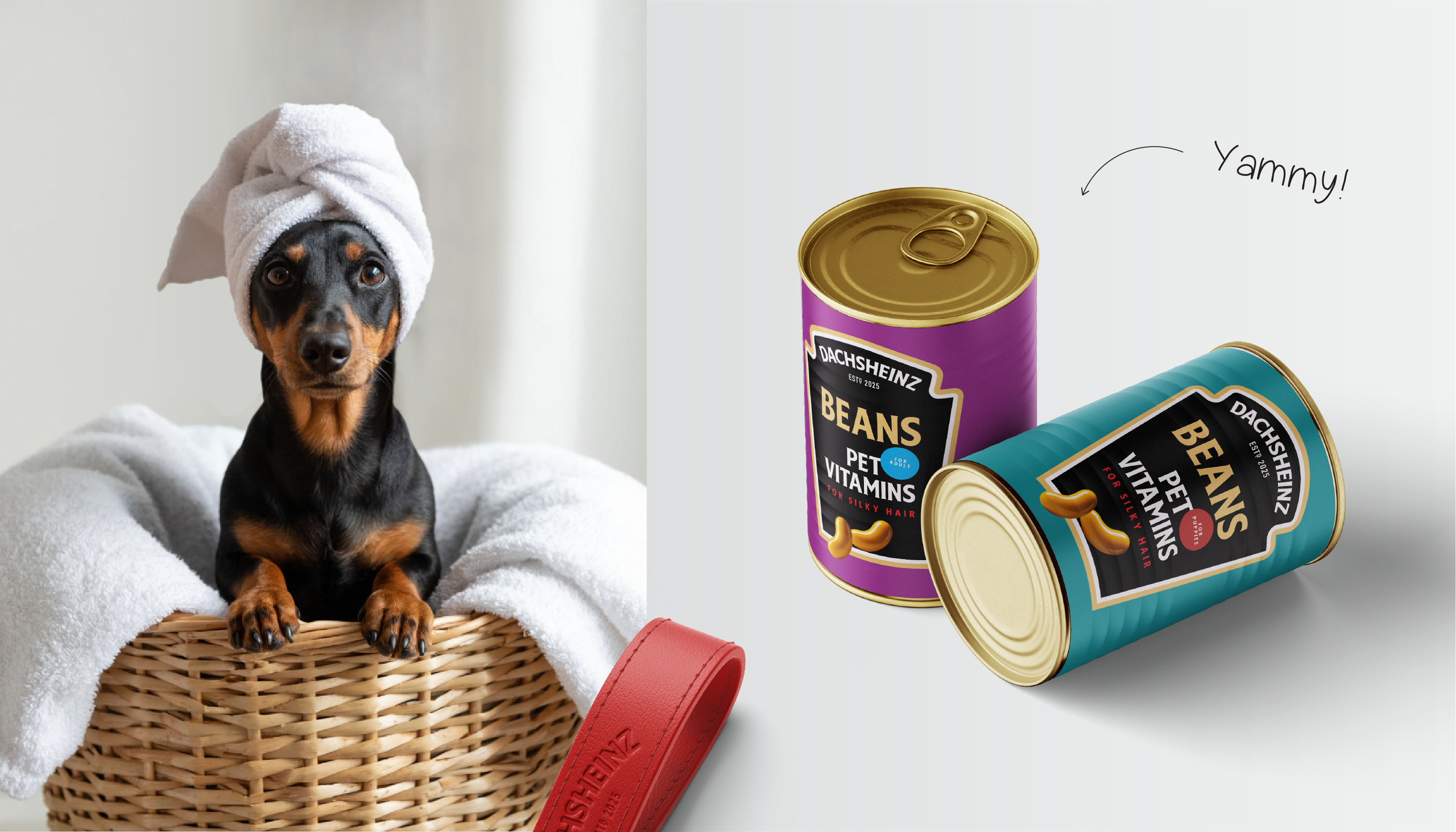 DACHSHEINZ — Изображение №7 — Брендинг на Dprofile