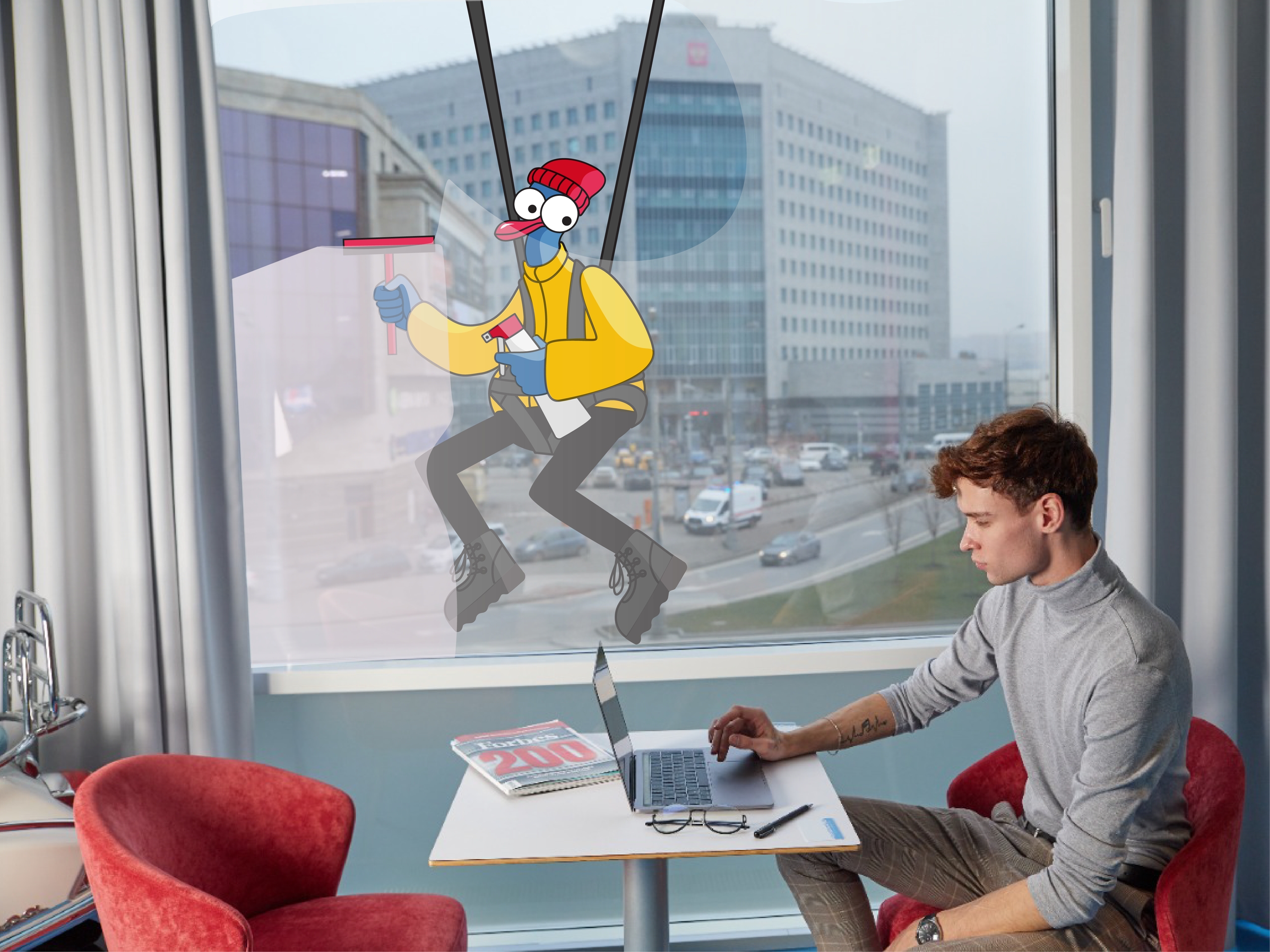 Бренд-персонаж Albatross для Starboardside Hotel — Изображение №7 — Брендинг, Иллюстрация на Dprofile