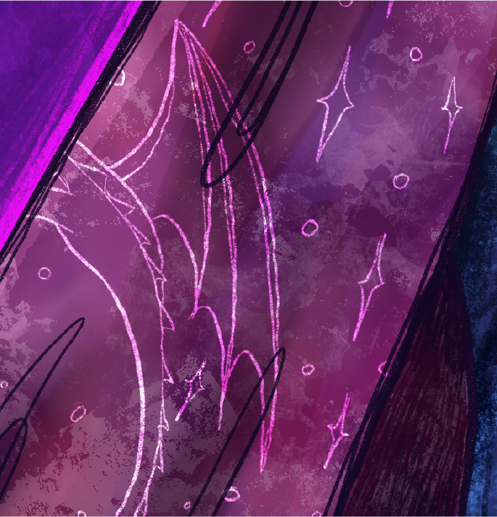 Space Witch Illustration – A Journey Through Worlds — Изображение №5 — Иллюстрация на Dprofile