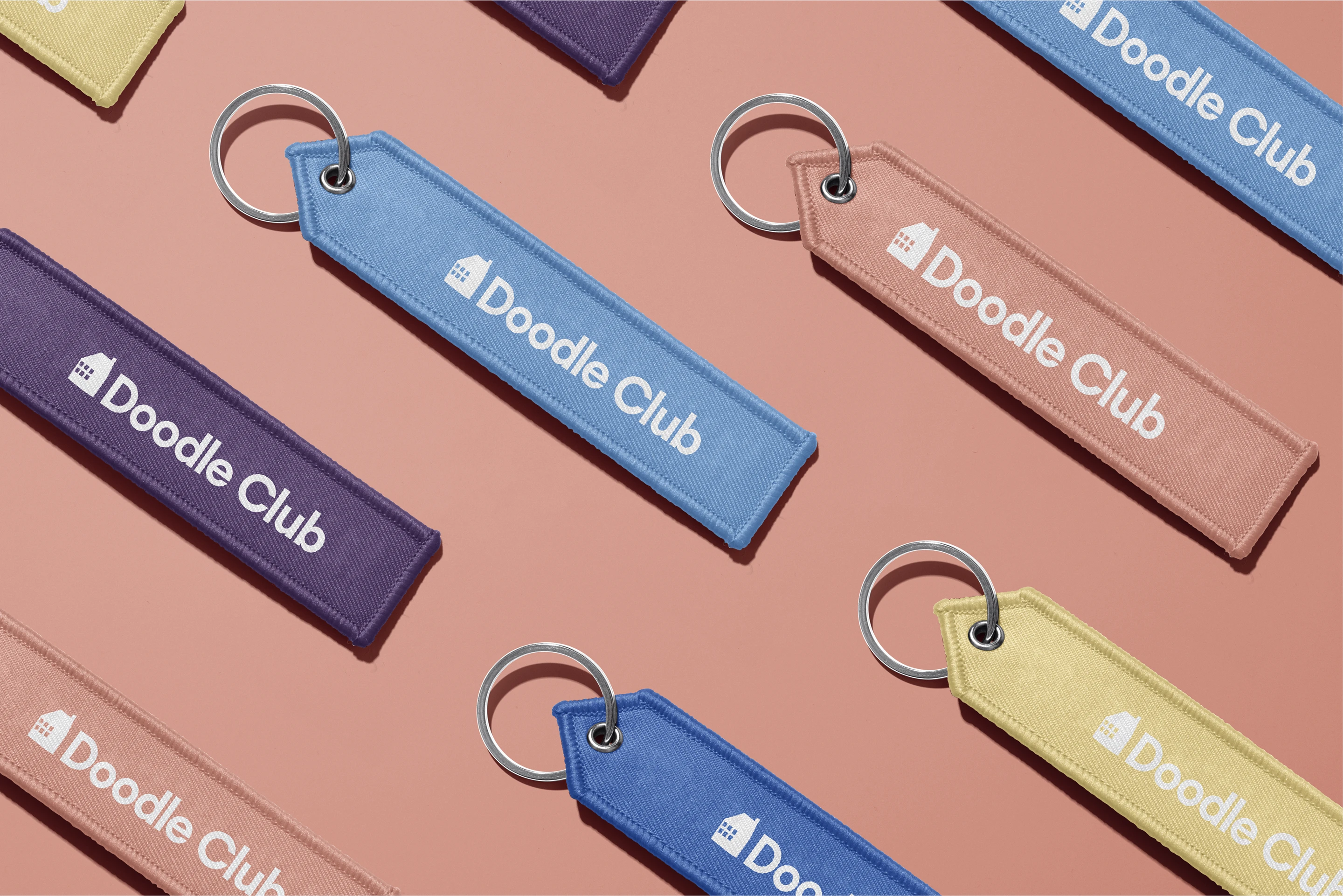 Doodle Club | Next generation preschool — Изображение №14 — Брендинг, Графика на Dprofile