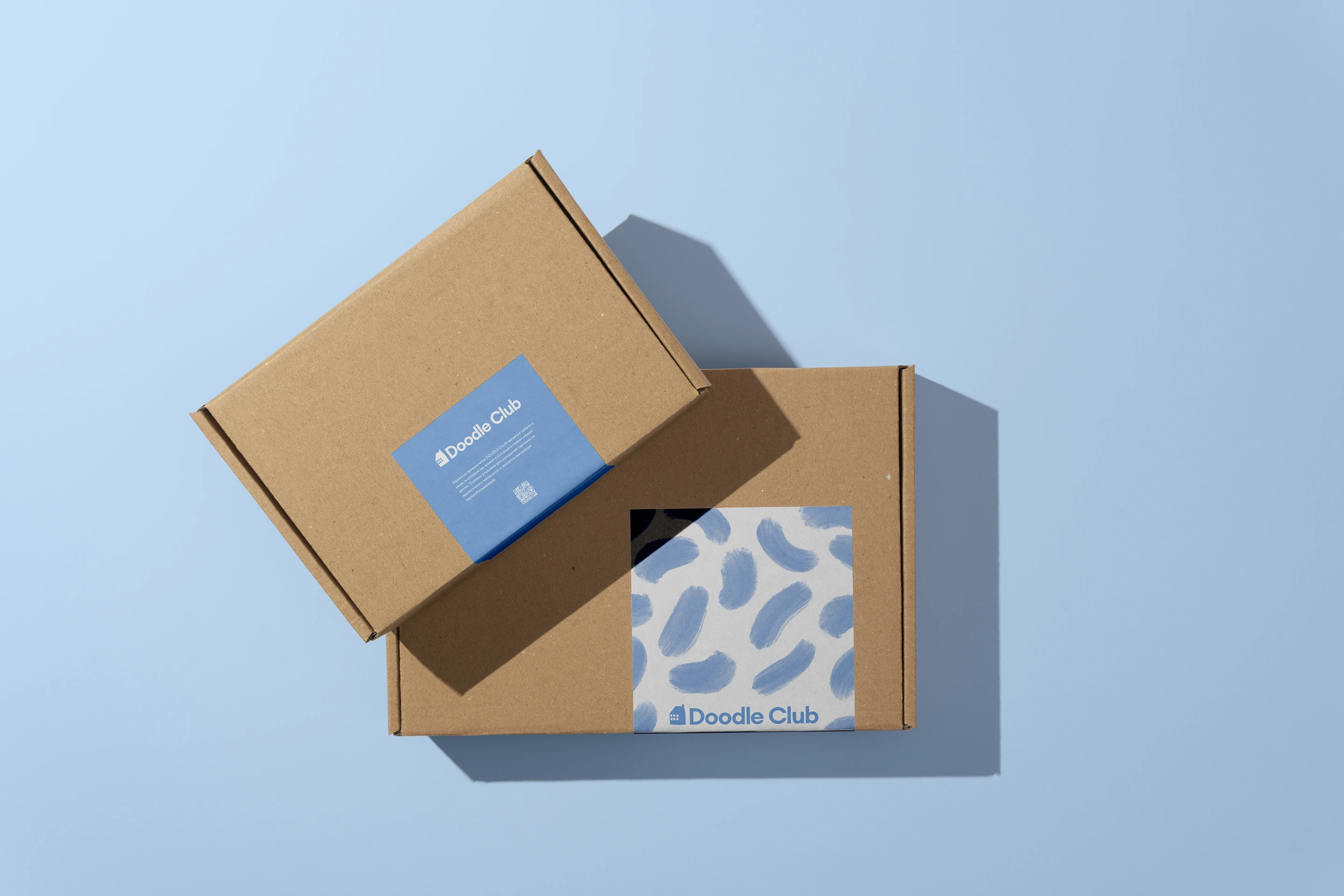 Doodle Club | Next generation preschool — Изображение №11 — Брендинг, Графика на Dprofile